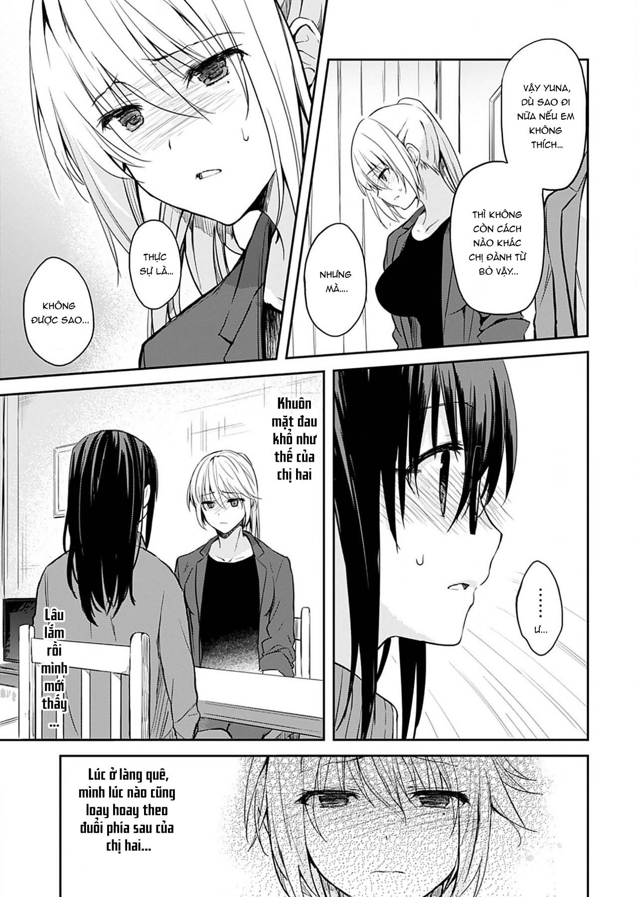 Đọc truyện hentai Không Thể Giải Thích - Chap 4