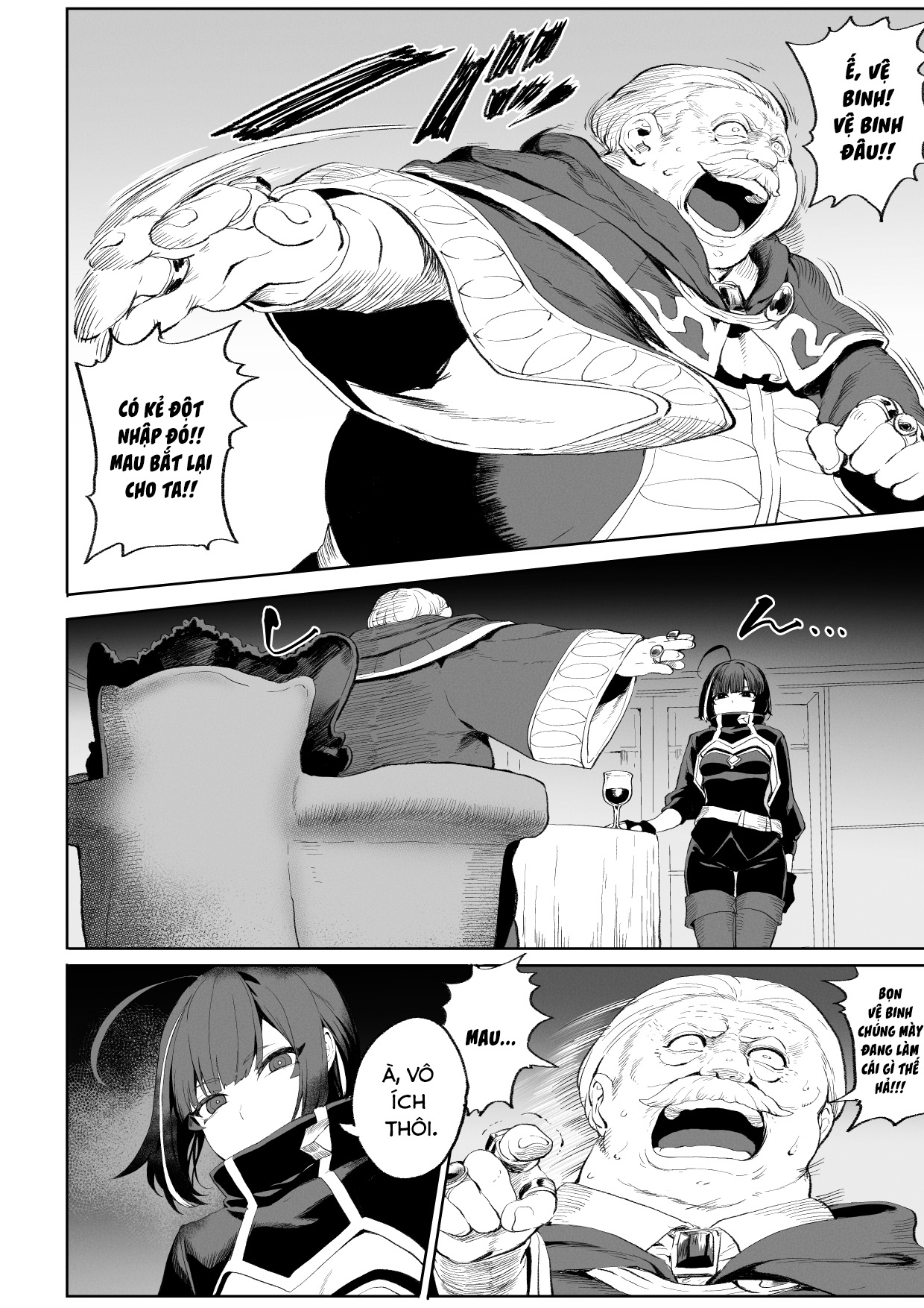 Đọc truyện hentai Câu chuyện về những Valkyrie! ~Nữ phù thuỷ~ - ~Nữ sát thủ~ Phần đầu