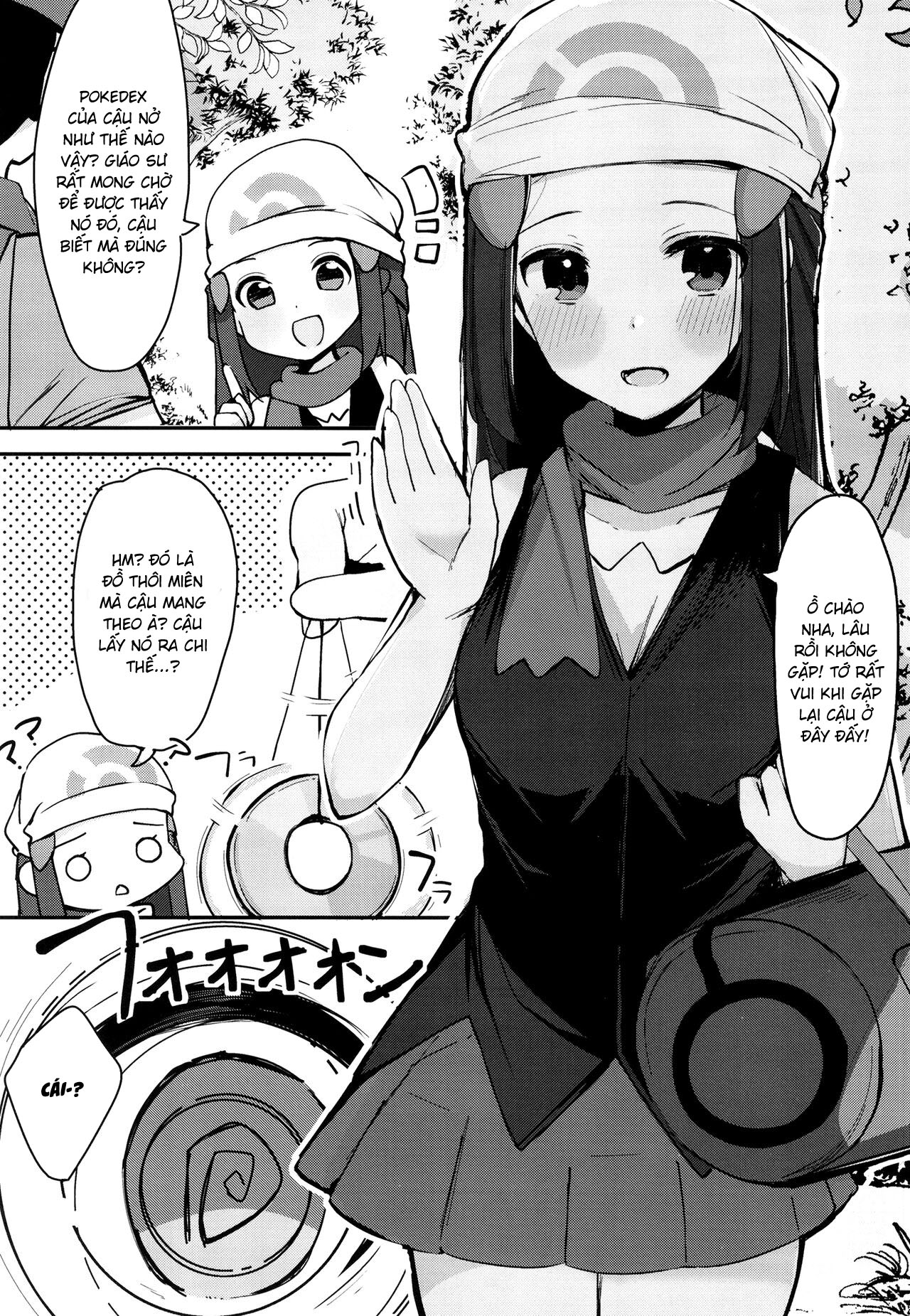 Đọc truyện hentai Hikari to Icha Love Saimin - Oneshot