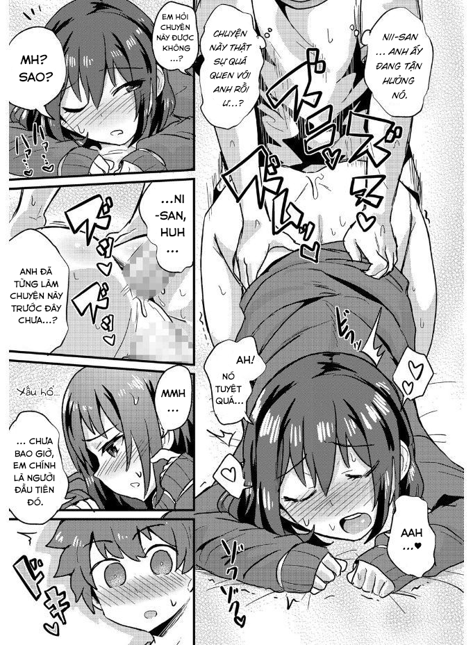 Đọc truyện hentai Kyoudai Ai wa Shitei Ai Oneshot