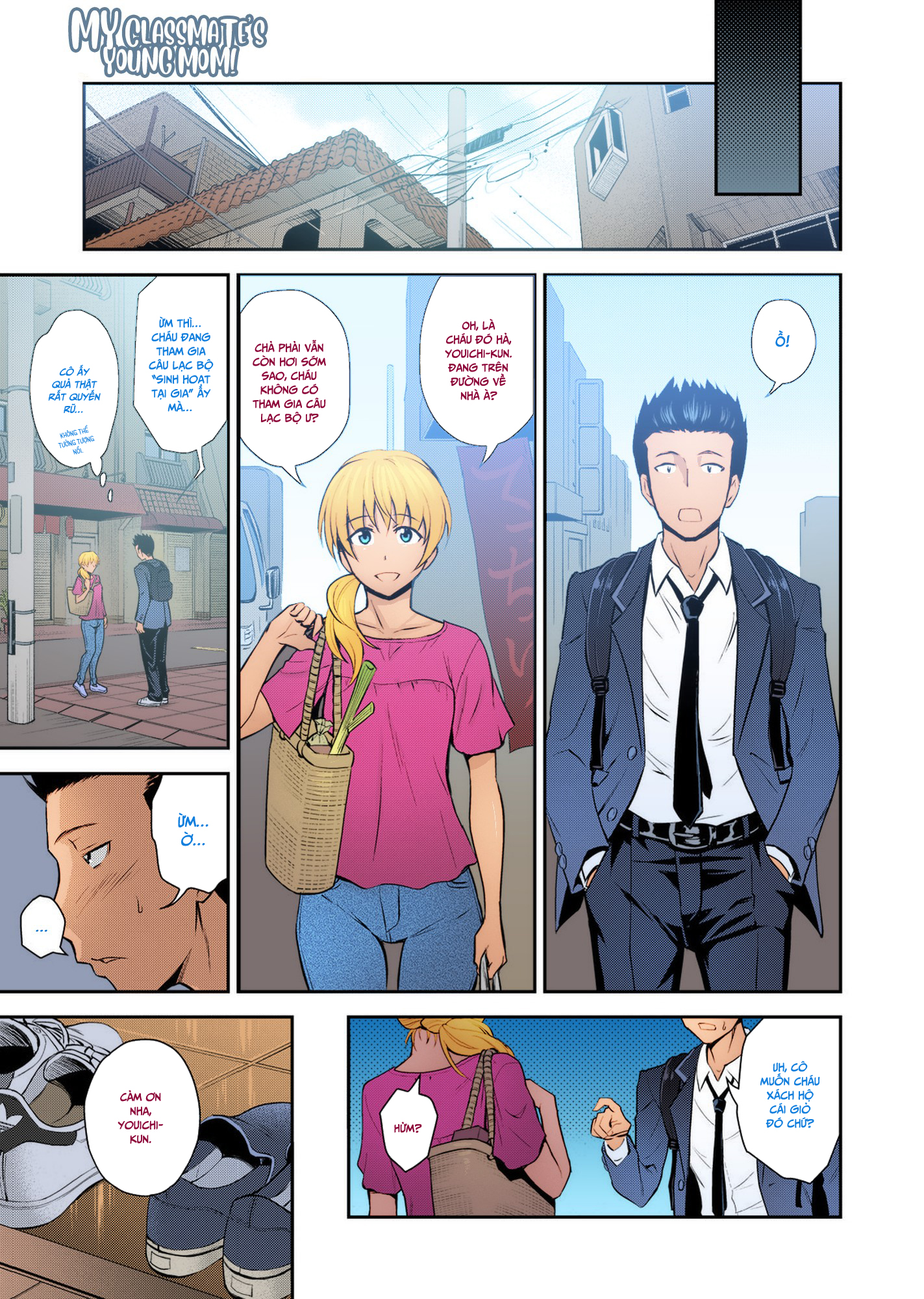 Đọc truyện hentai Người mẹ trẻ của bạn cùng lớp tôi! - Oneshot