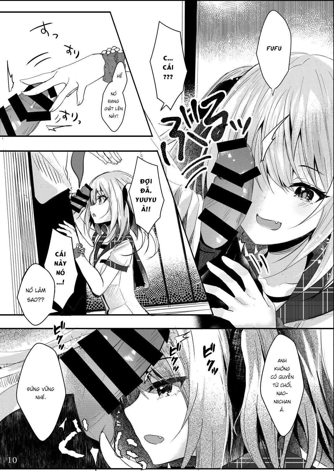 Đọc truyện hentai Cô Em Gái Của Vợ Tôi - OneShot