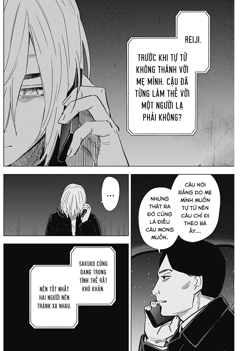 Đọc truyện hentai Shounen no Abyss - Chap 142: Sự thật và ảo tưởng