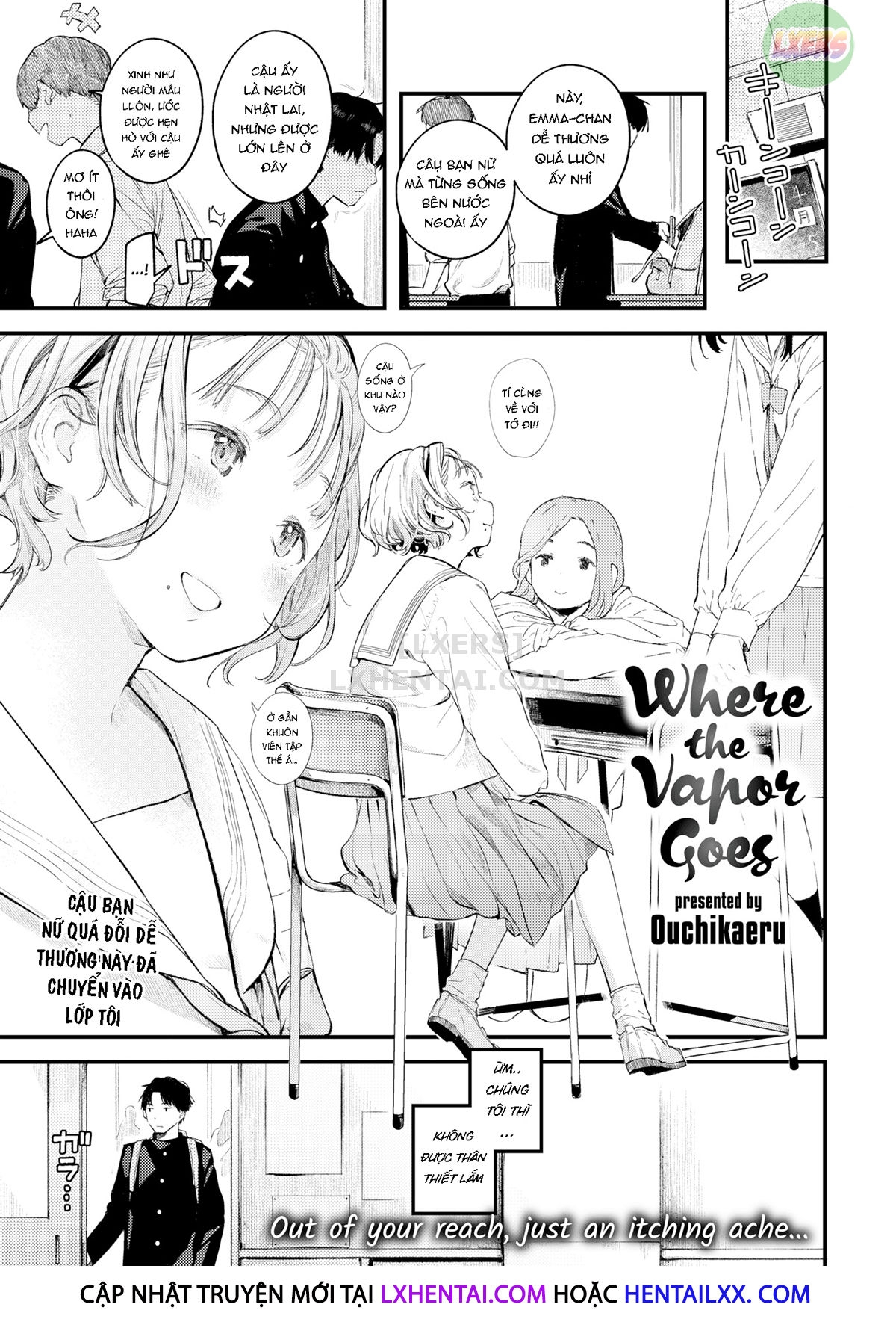 Đọc truyện hentai Hơi nước bay đi đâu - Oneshot