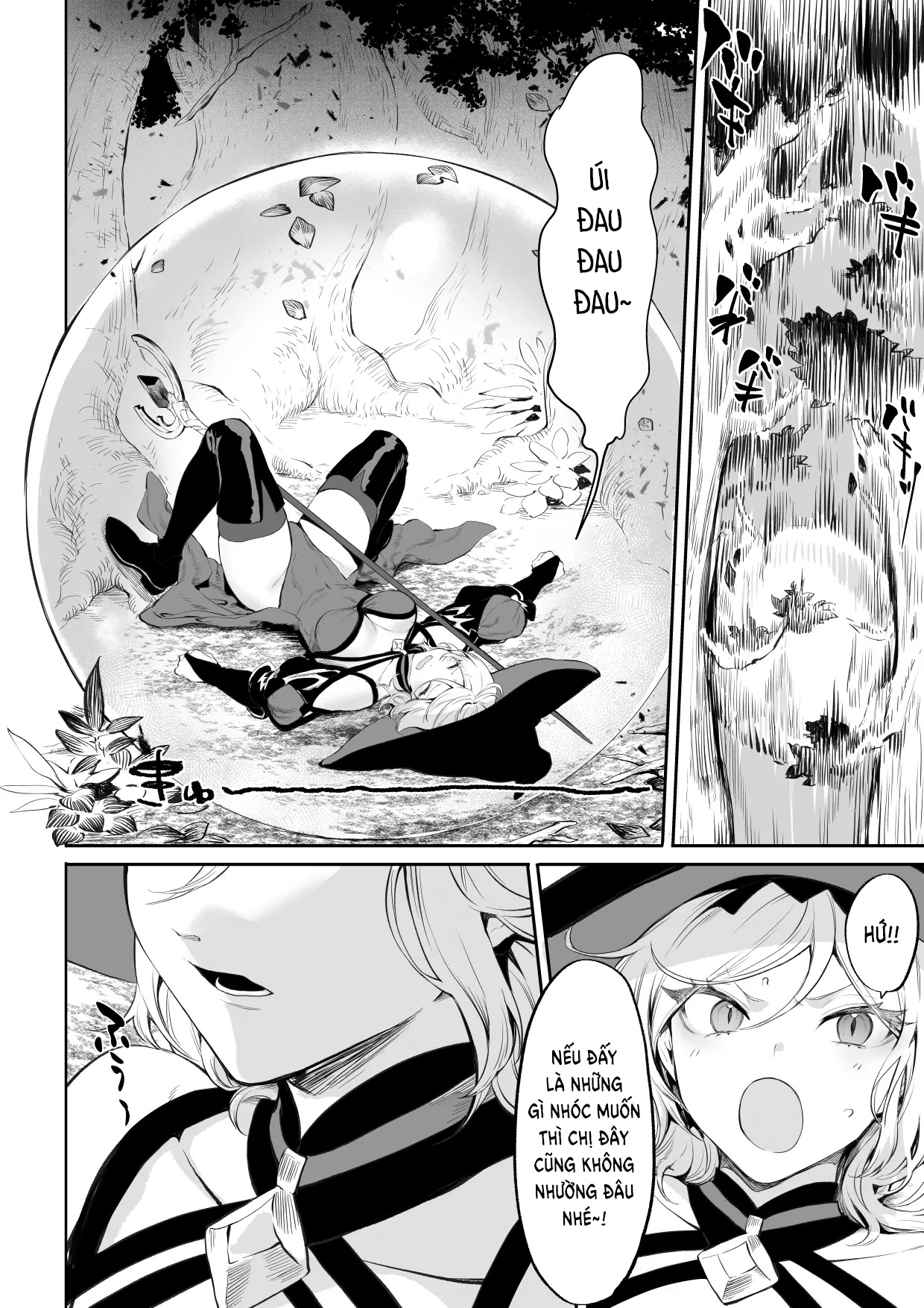 Đọc truyện hentai Câu chuyện về những Valkyrie! ~Nữ phù thuỷ~ - ~Nữ phù thuỷ~ Phần đầu