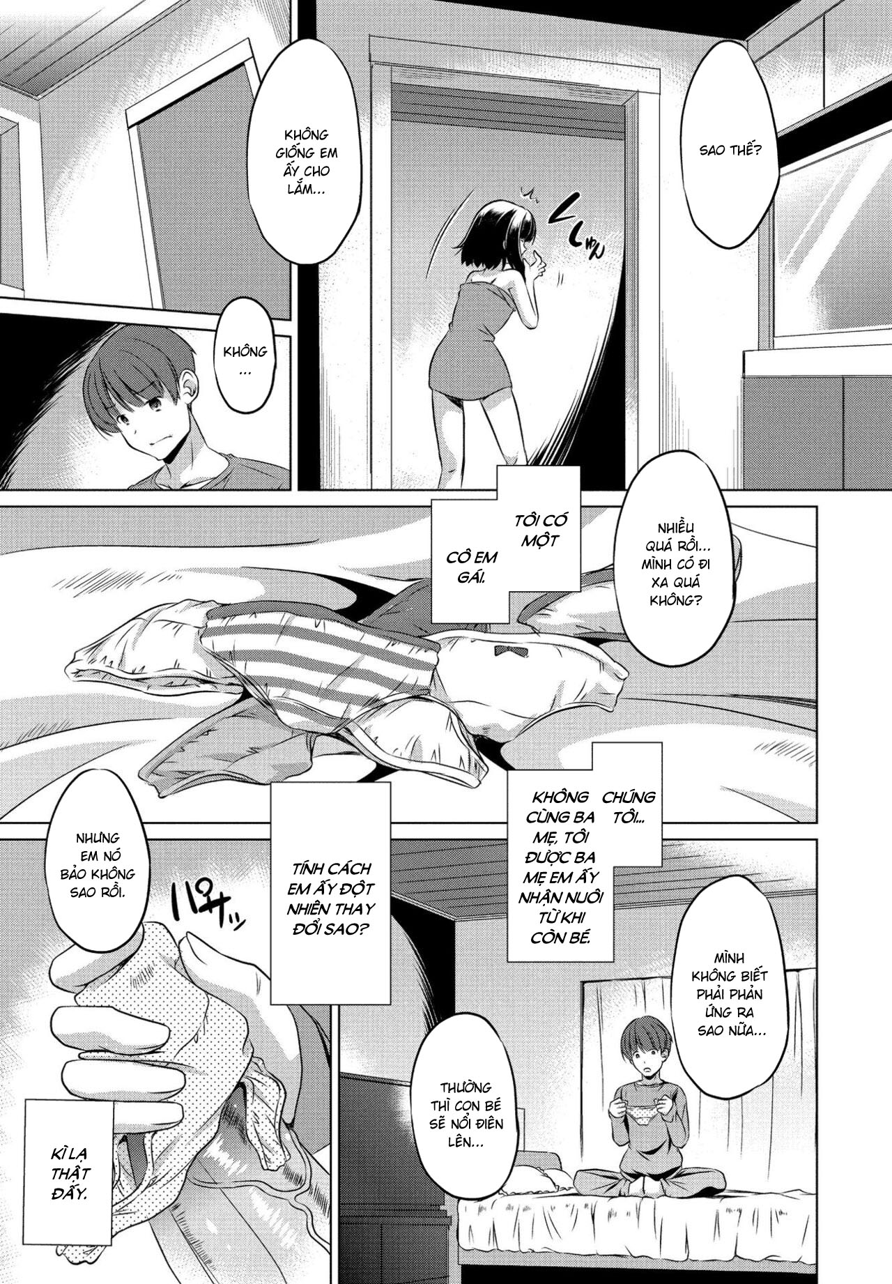Đọc truyện hentai Imouto datte Tsukatte Ii no yo? - Oneshot