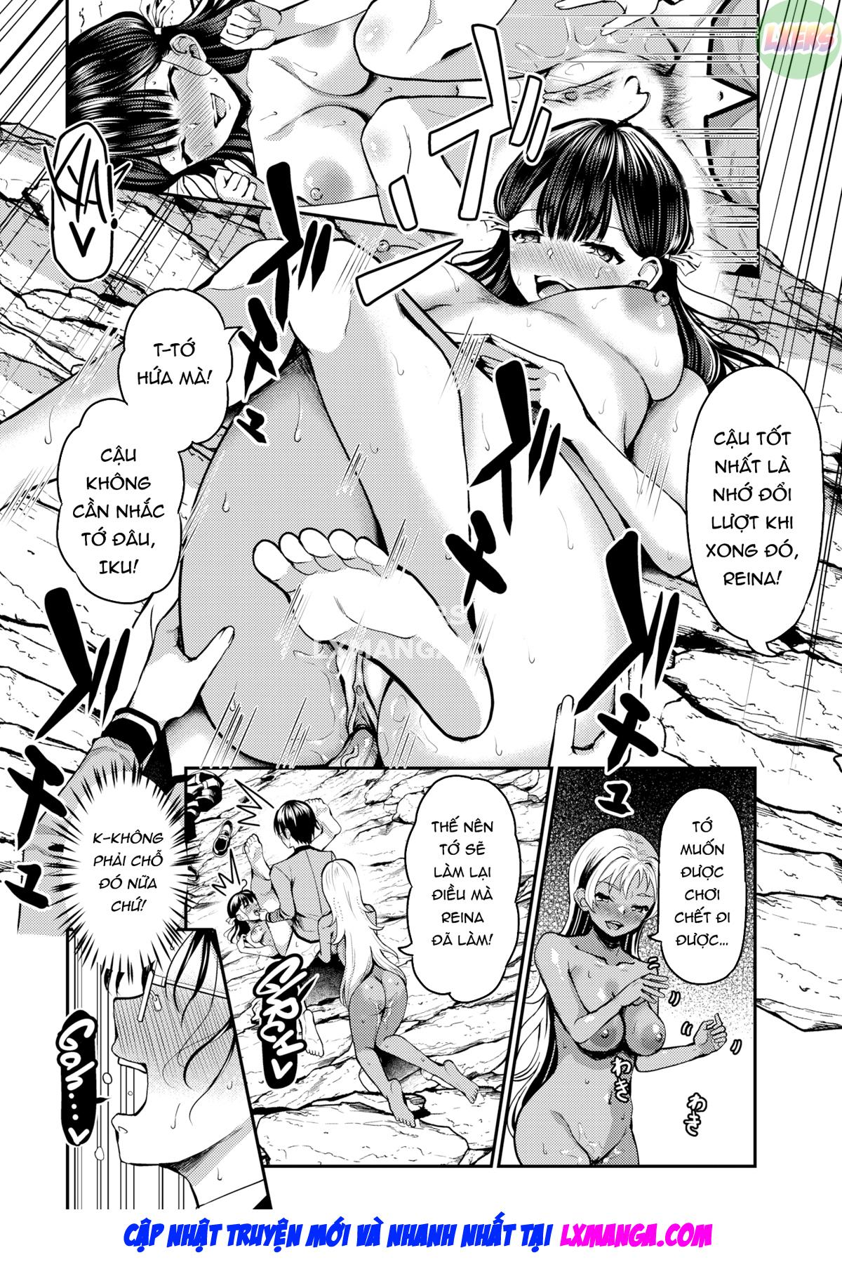 Đọc truyện hentai Stranded on a Desert Island Where I Can Creampie All the Girls I Want Chap 6