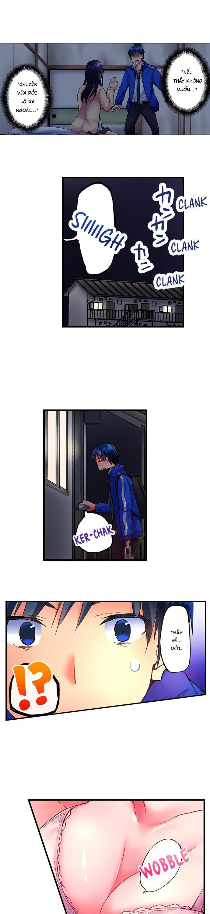 Đọc truyện hentai Tình Nồng Mùa Đông - Chap 4