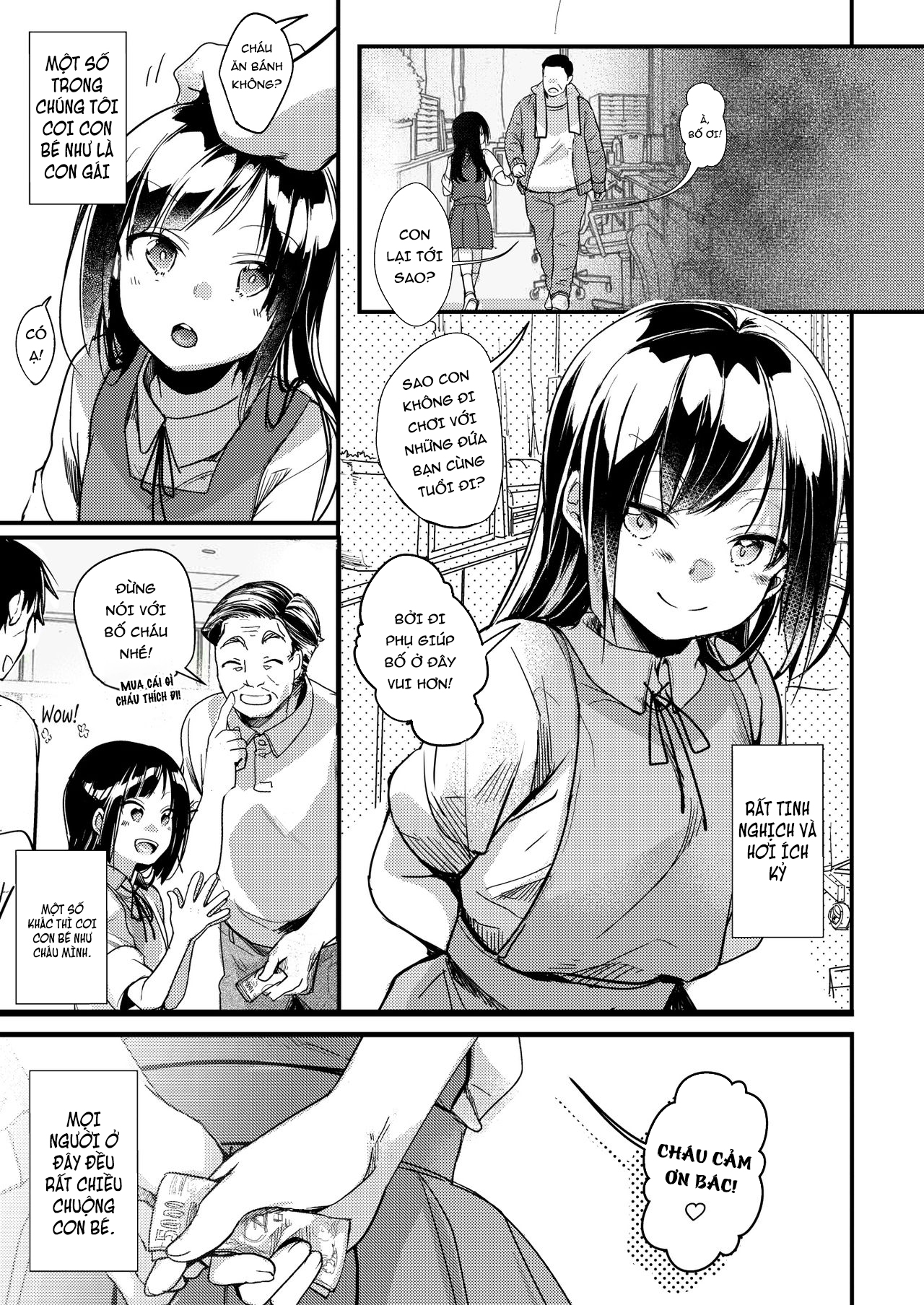Đọc truyện hentai Tsutomesaki no Musume-san o Oishiku itadaku Hon Unsou Gaisha Hen - 1.1: Khởi Động