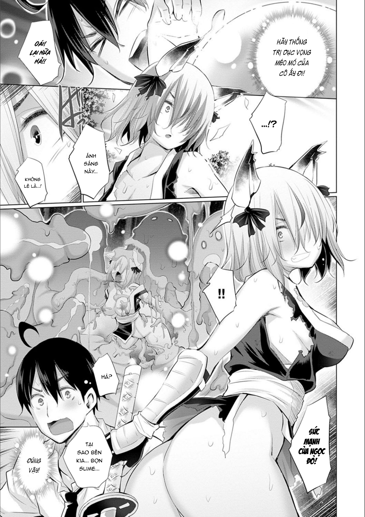 Đọc truyện hentai Sau Khi Chuyển Sinh Tôi Thịt Cả Thế Giới - Chap 3