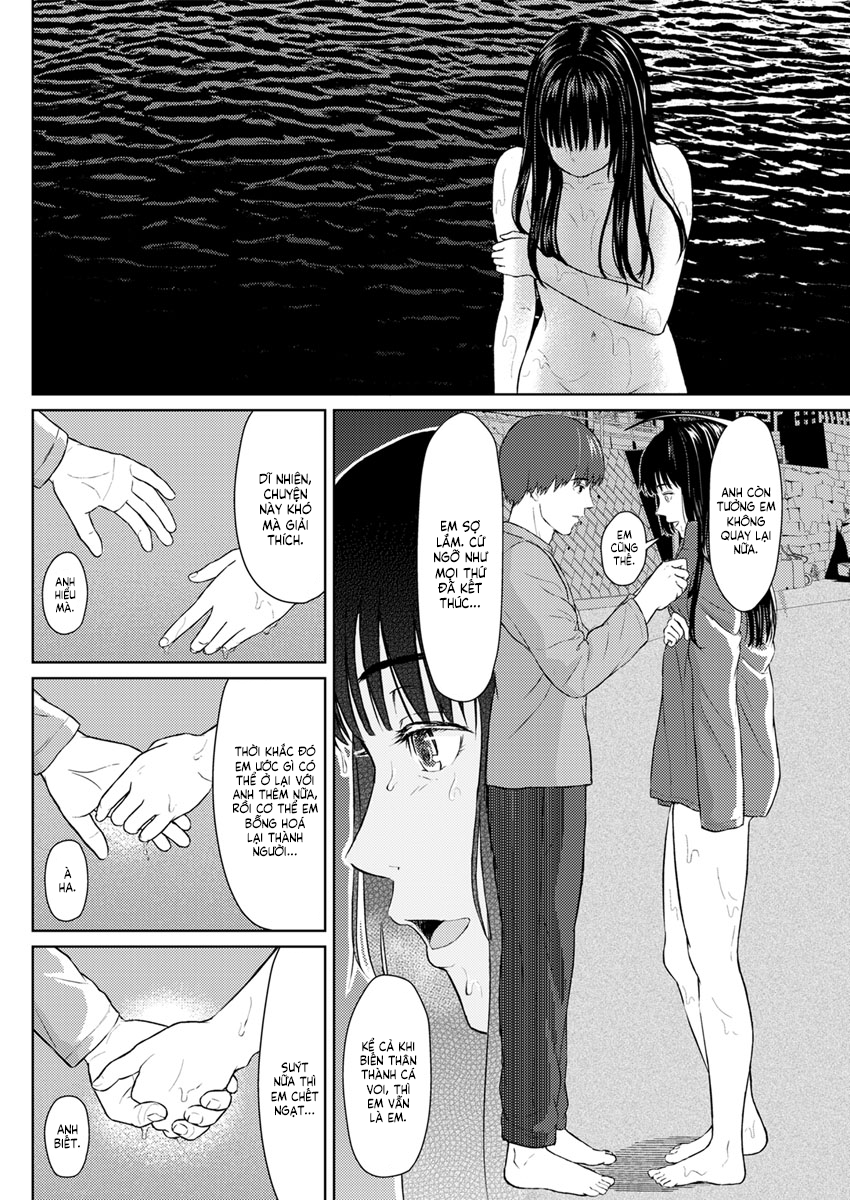 Đọc truyện hentai Trăng, Cá Voi & Cuộc Chạy Trốn - Oneshot