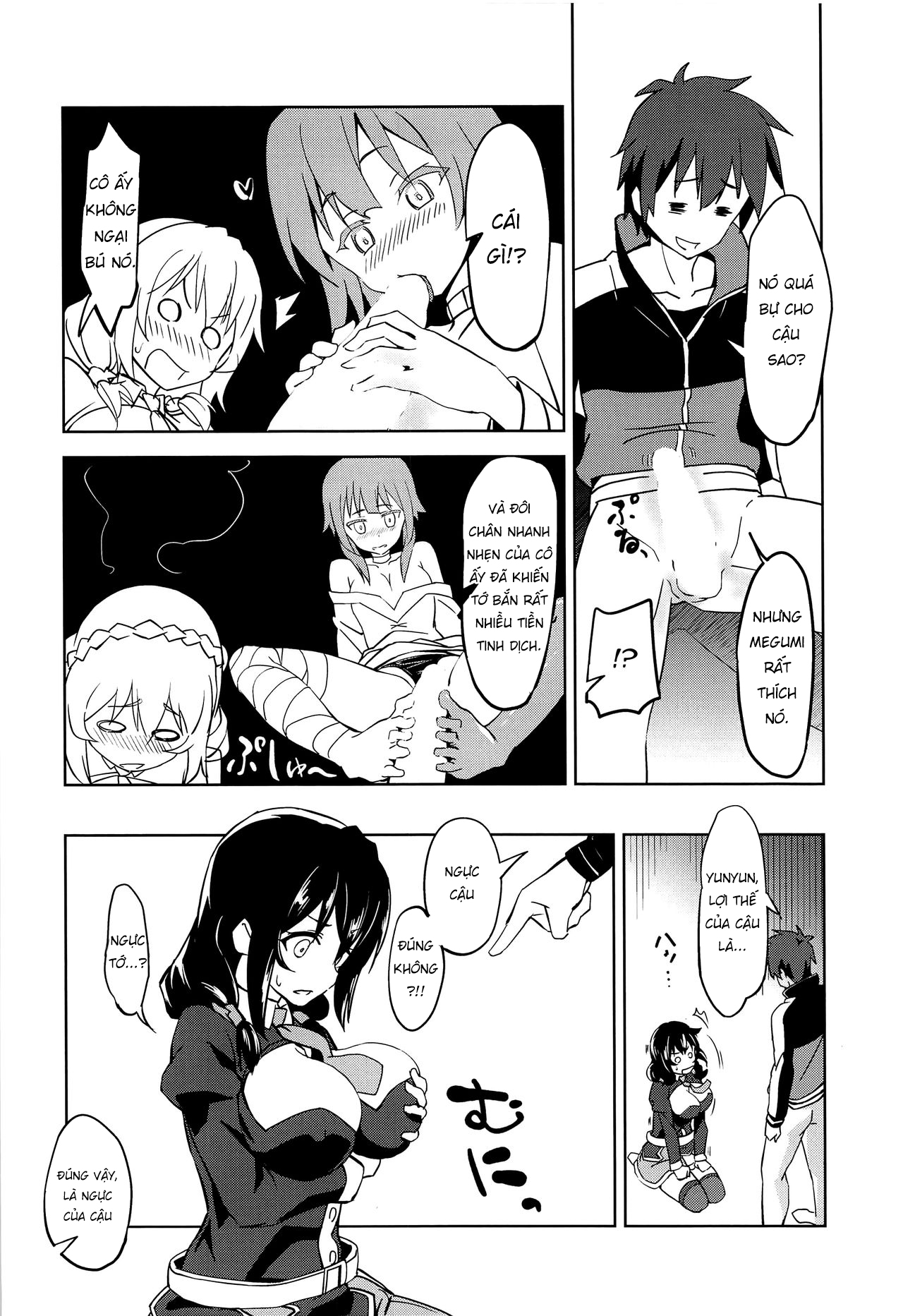 Đọc truyện hentai Hitori Ecchi ni Rival o! - Oneshot