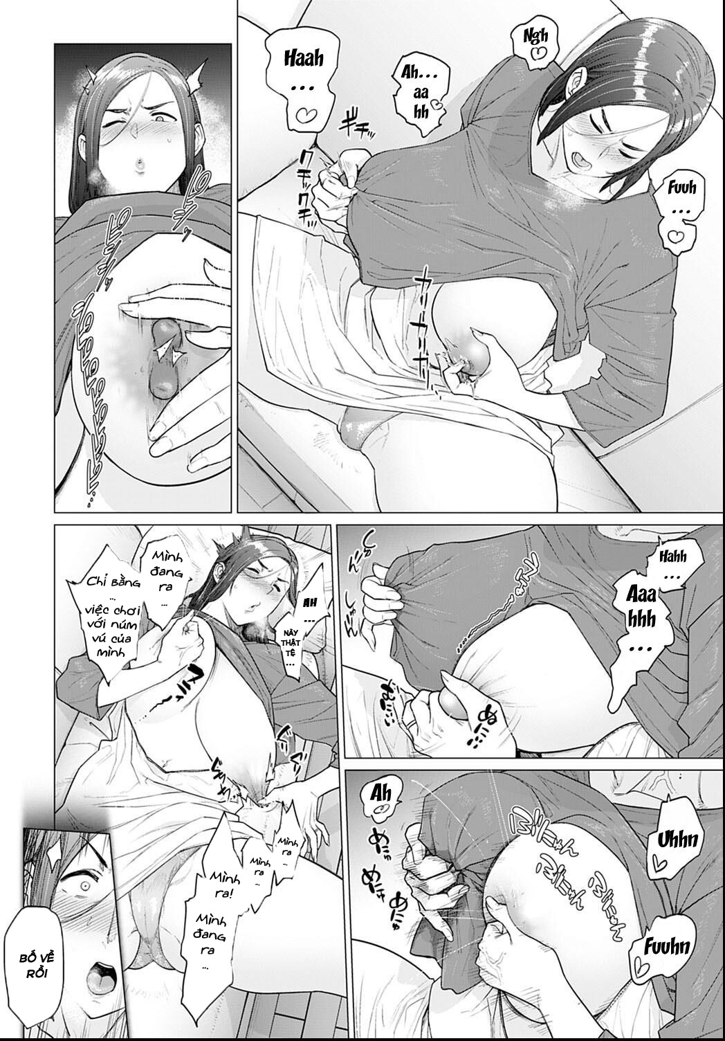 Đọc truyện hentai Otou-san, Tetsudatte kudasai - Oneshot