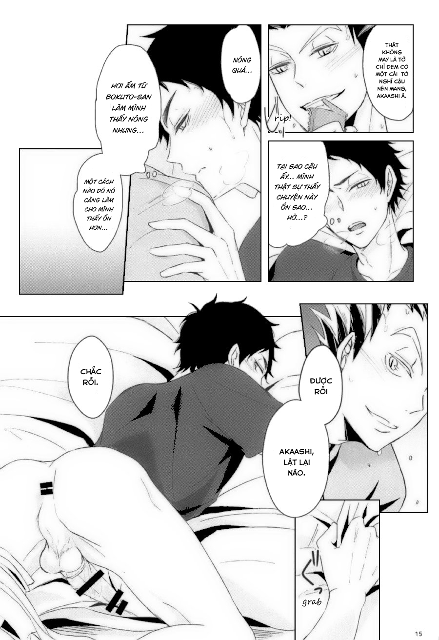 Đọc truyện hentai Trung thực với bản năng (Haikyuu) - Oneshot