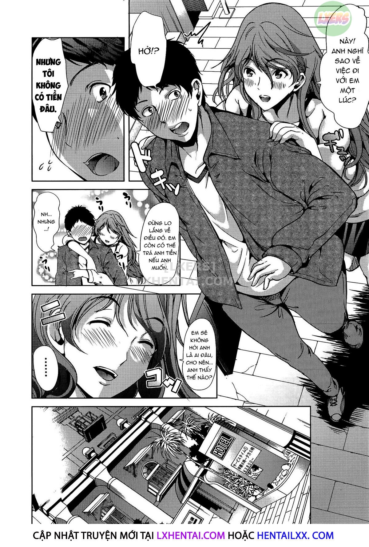 Đọc truyện hentai H Na Manko No Tsukurikata - Chap 3