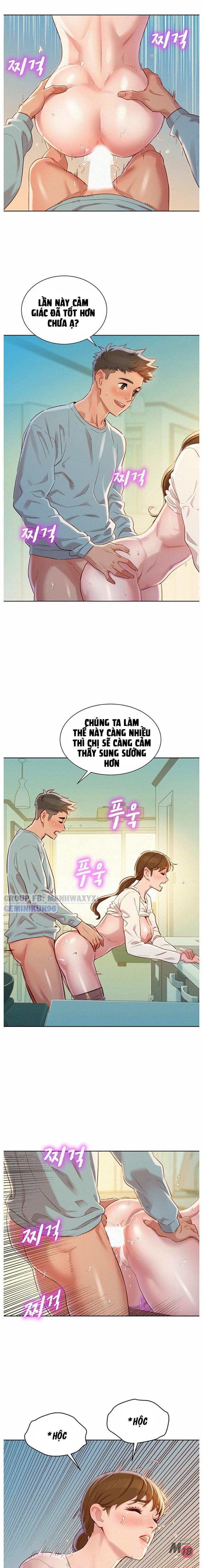 Đọc truyện hentai Chị Gái Hàng Xóm - Chap 82