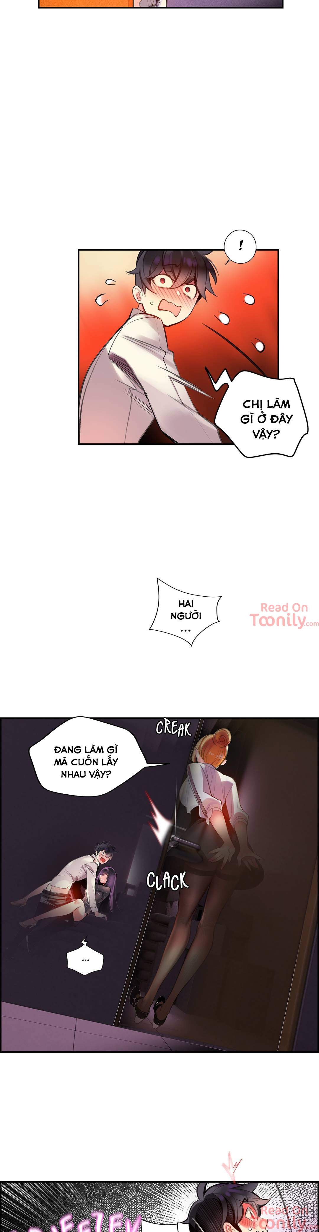Đọc truyện hentai Sự Ràng Buộc Của Lilith - Chap 76