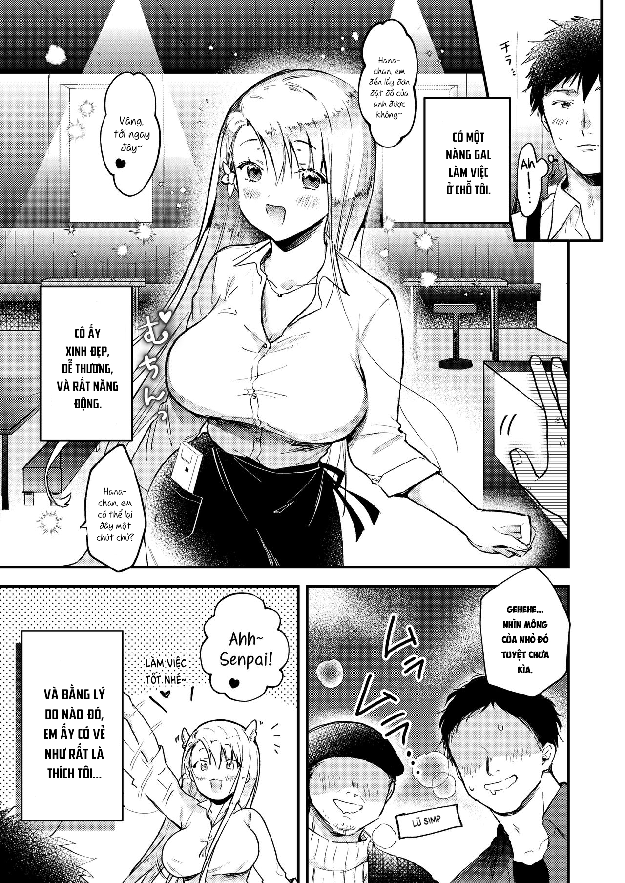 Đọc truyện hentai Yawaniku JK Gal ga Natsuite Kita - Oneshot