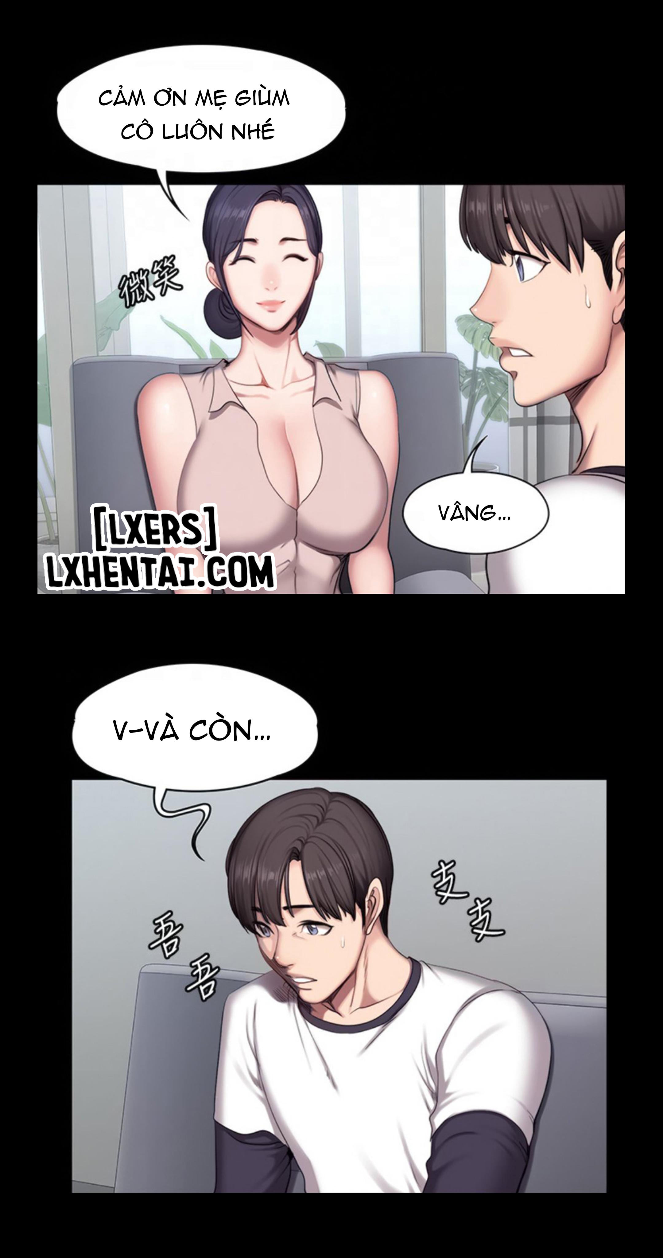 Đọc truyện hentai Huấn Luyện Viên Thể Hình - Chap 55