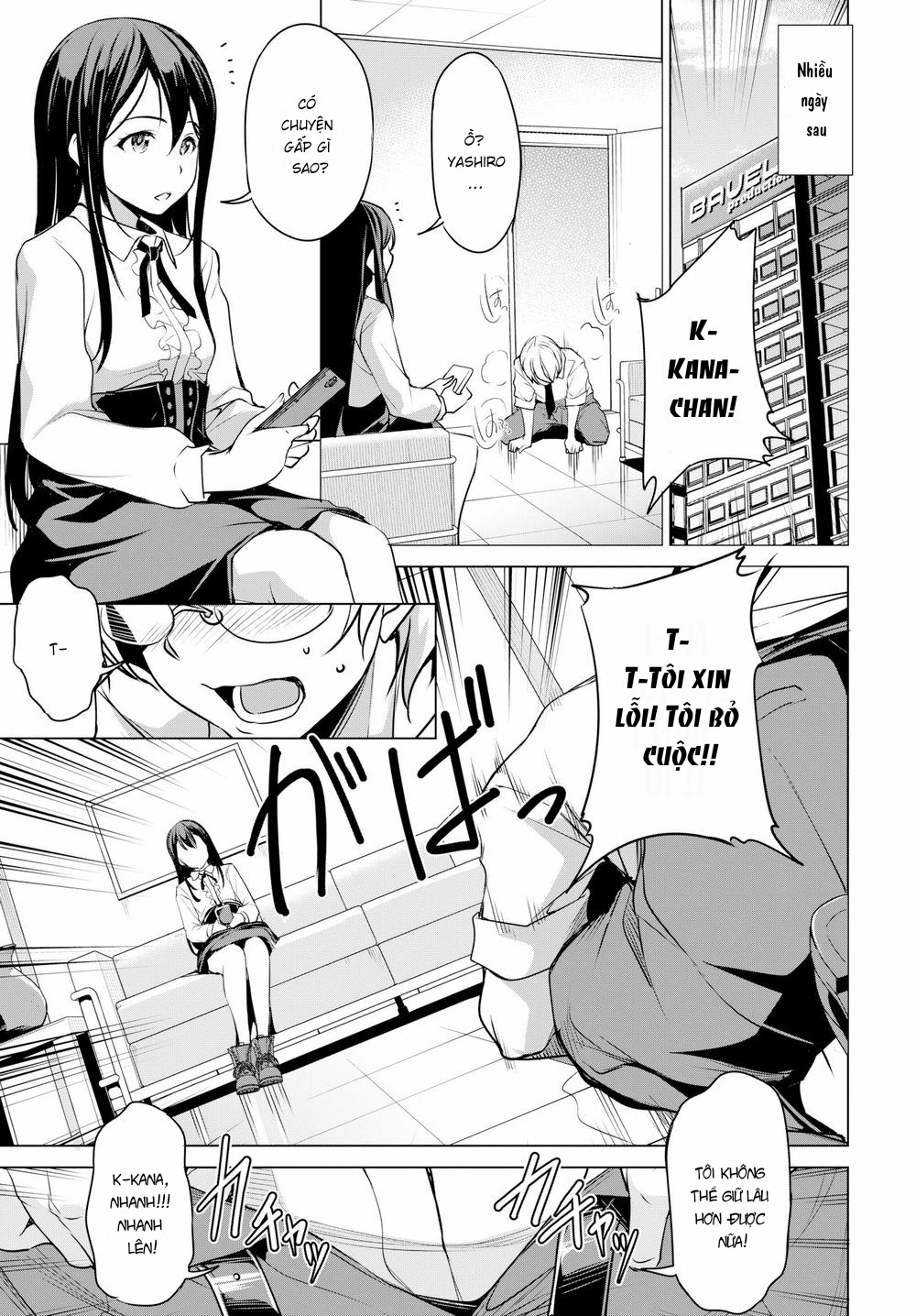 Đọc truyện hentai Đồ chơi của Kanna - Oneshot