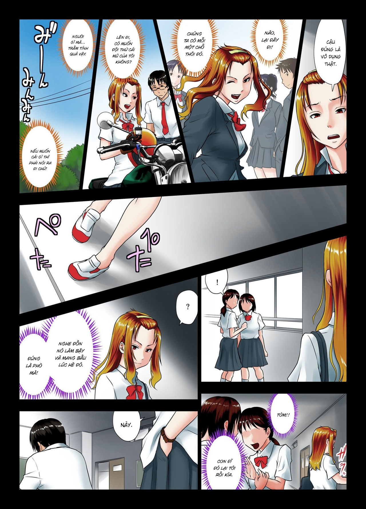 Đọc truyện hentai Cô nàng khó tính này say rượu rồi à? - Part 1