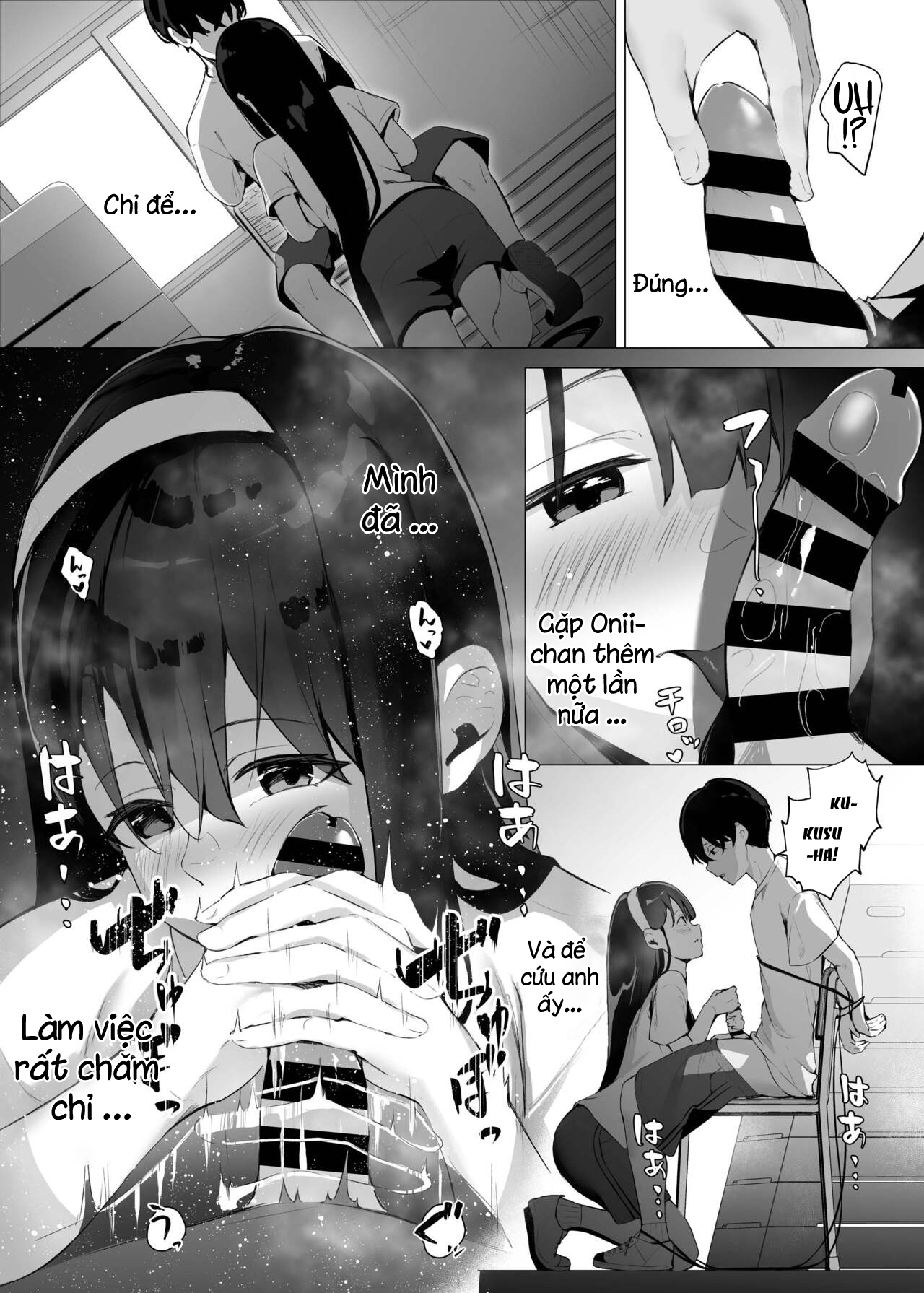 Đọc truyện hentai Cô em gái nghiện tua ngược thời gian! - Chap 3: Giấc mơ đẹp đẽ