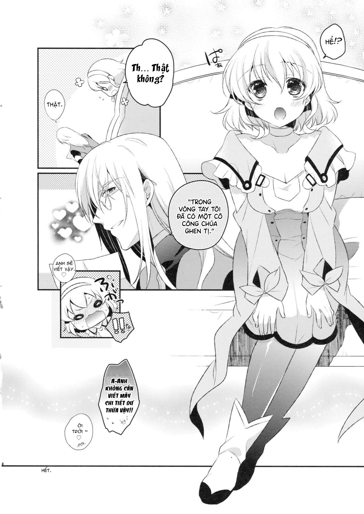 Đọc truyện hentai Tình cảm của em... - Oneshot