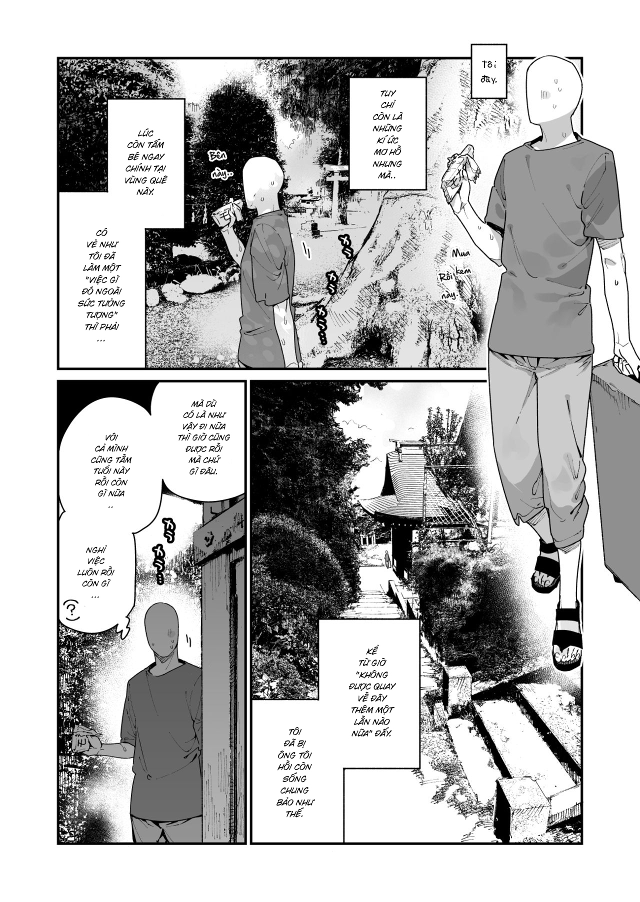 Đọc truyện hentai Shigoto o Yameta node Nido to Kicha Dame to Iwareta Inaka ni Kaette kitara Dekkai Onnanoko no Kai ni Mechamecha ni sareru Hanashi - Chap 1