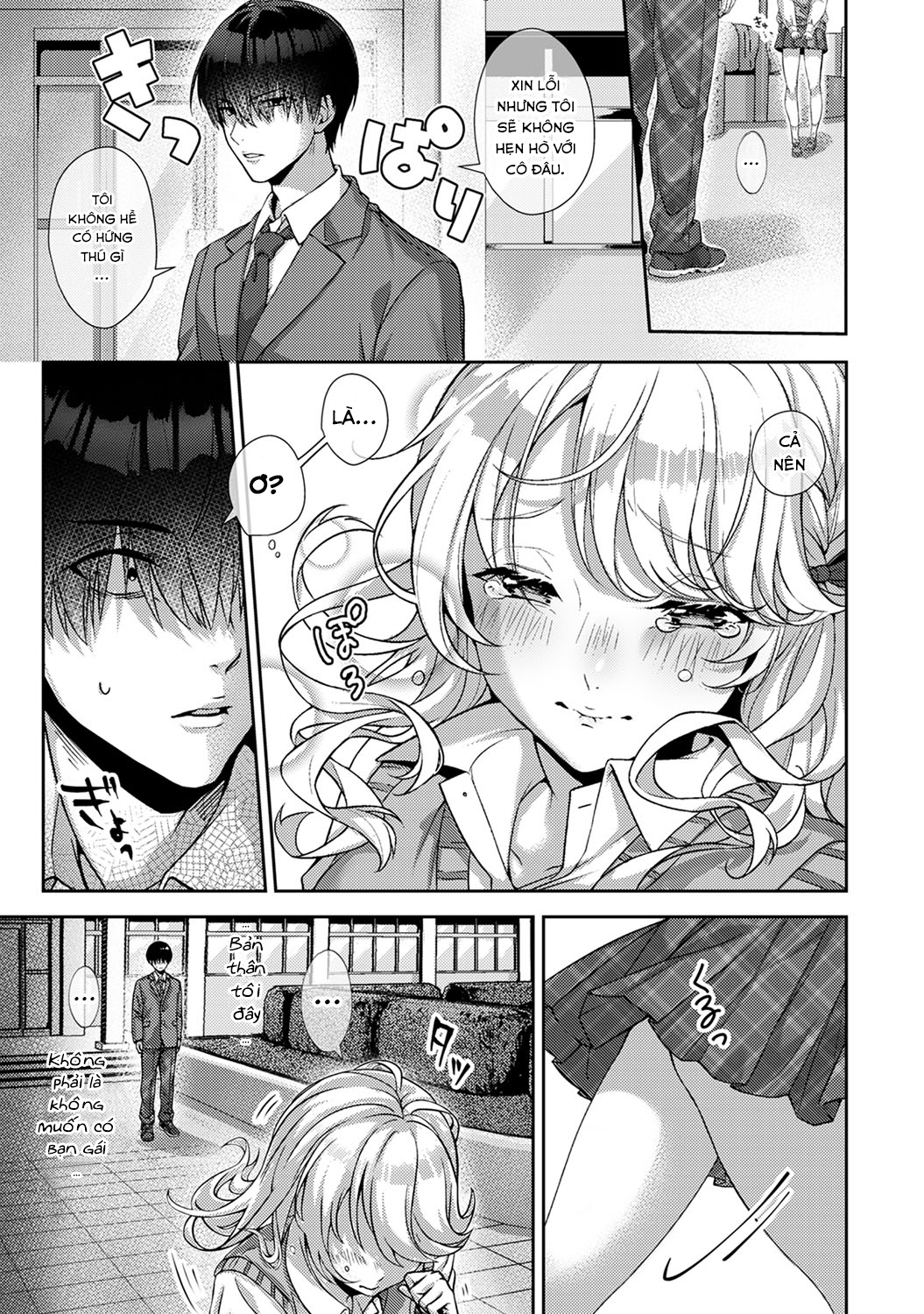 Đọc truyện hentai Tôi phũ lời em, em ẵm trọn đời tôi - Chap 1