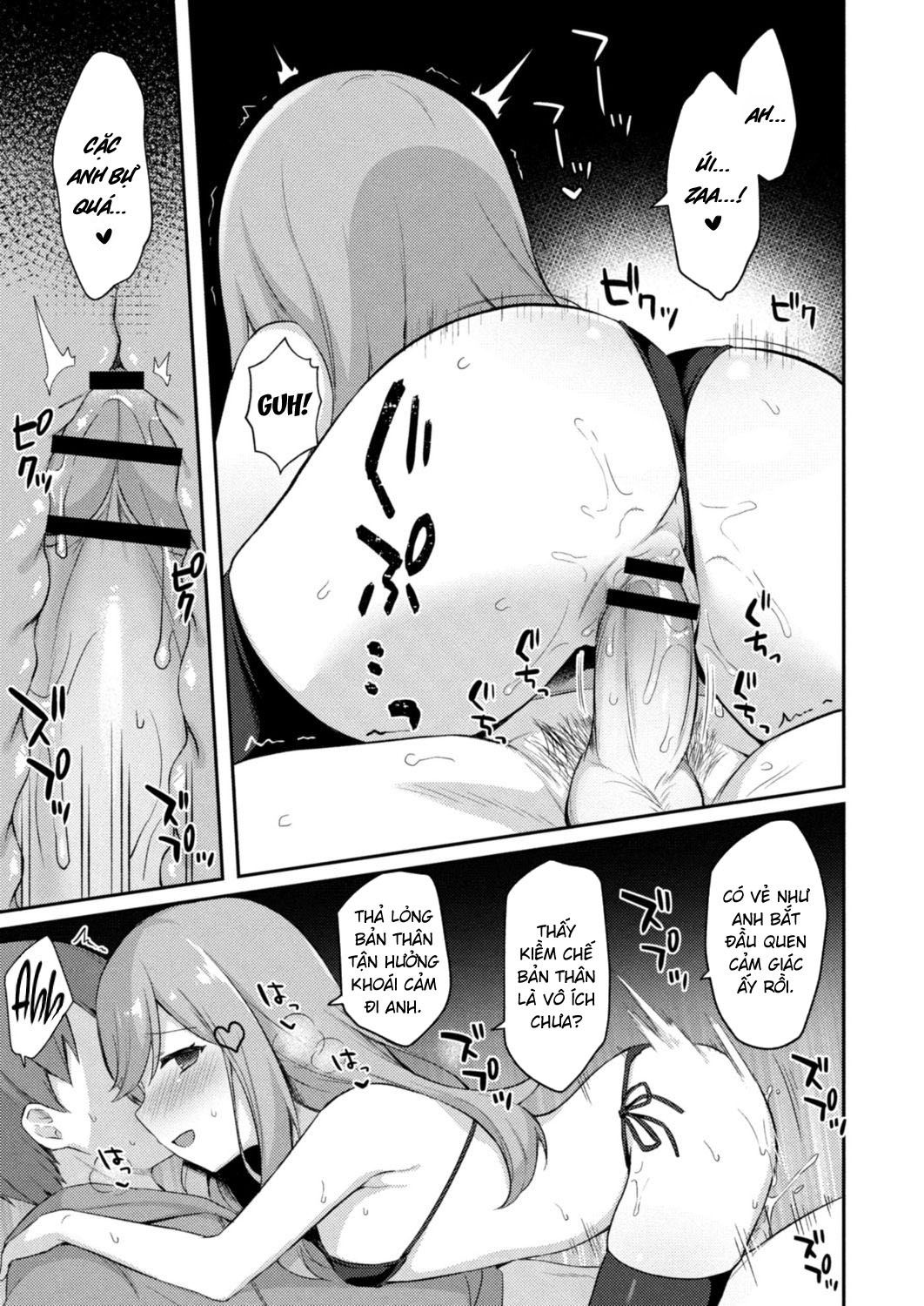 Đọc truyện hentai Em gái nghịch ngợm - Oneshot
