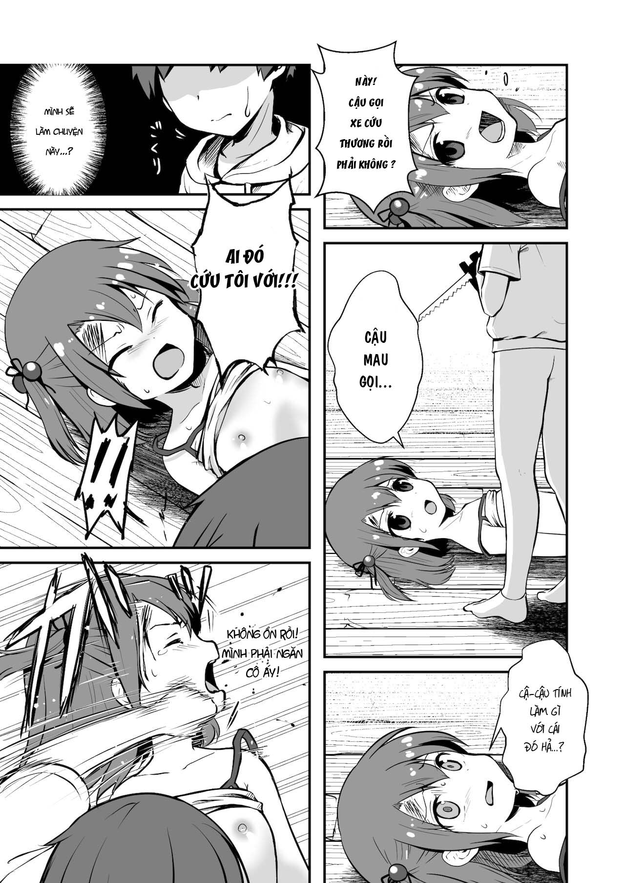 Đọc truyện hentai MÙA HÈ CUỐI CÙNG - Chap 1