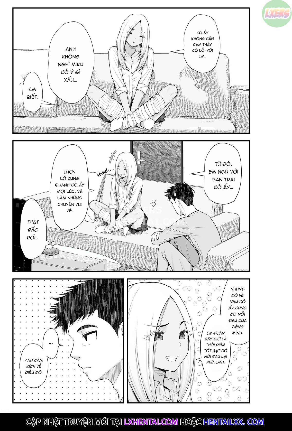 Đọc truyện hentai Stray Gyaru Harem - Chap 2