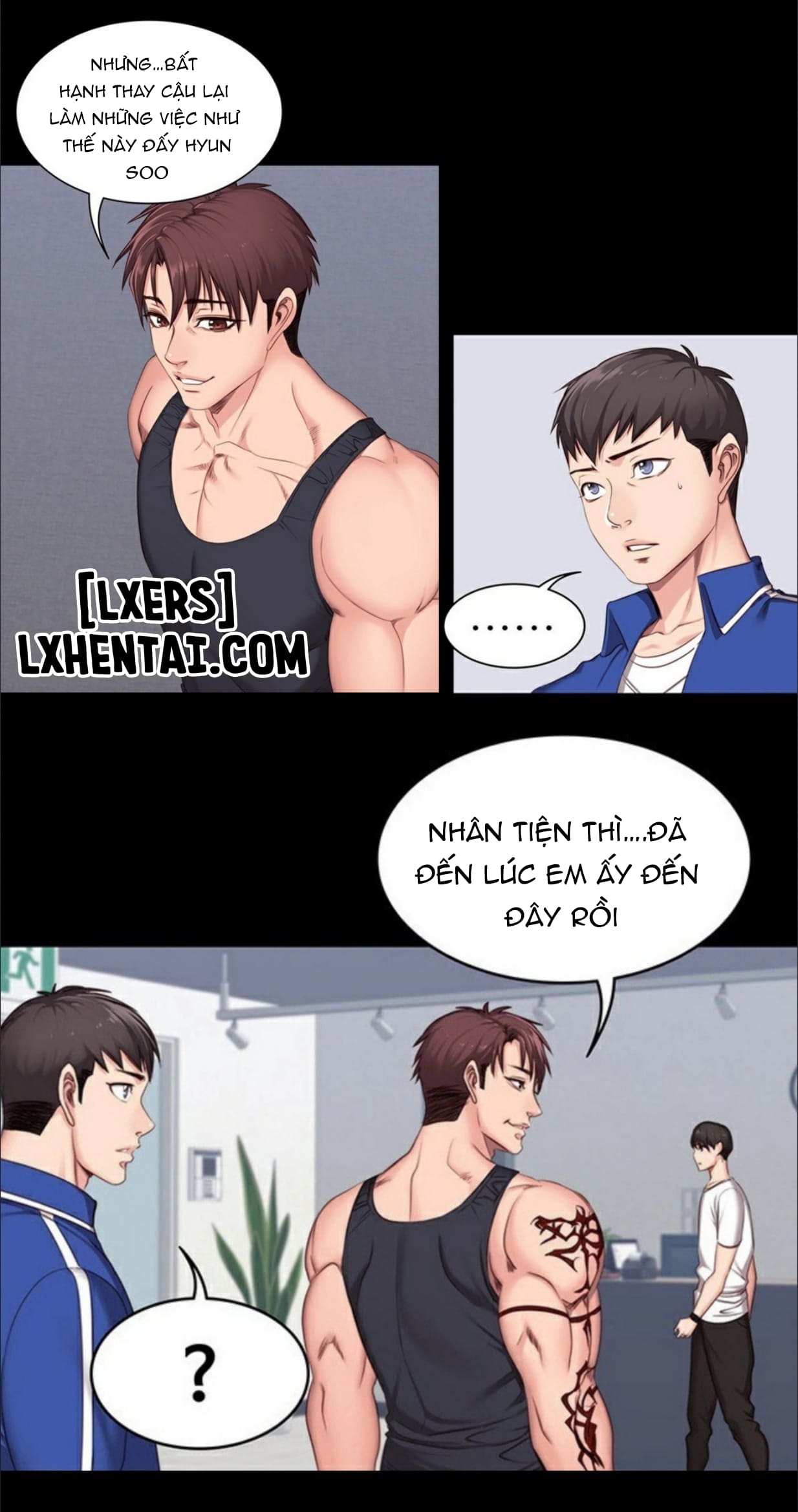 Đọc truyện hentai Huấn Luyện Viên Thể Hình - Chap 7