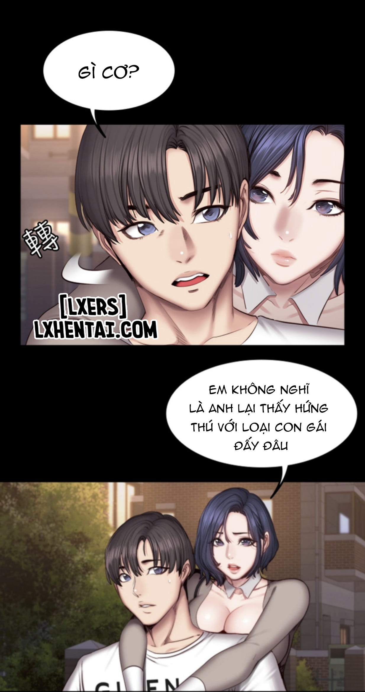 Đọc truyện hentai Huấn Luyện Viên Thể Hình - Chap 40