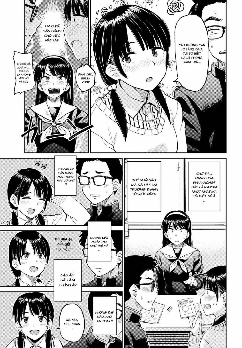 Đọc truyện hentai Love Generation - Oneshot