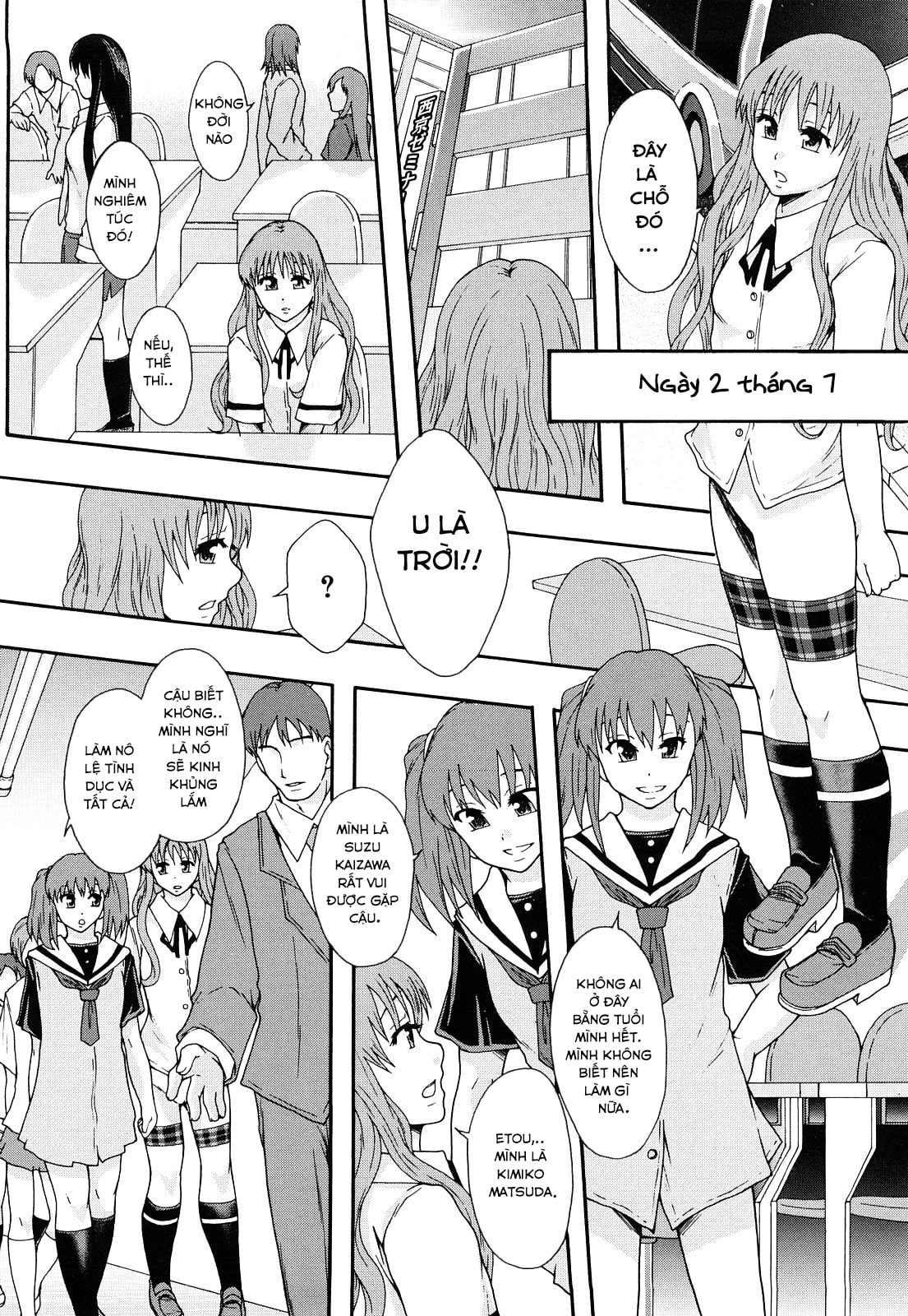 Đọc truyện hentai Biên niên sử hệ thống nô lệ - Chap 1