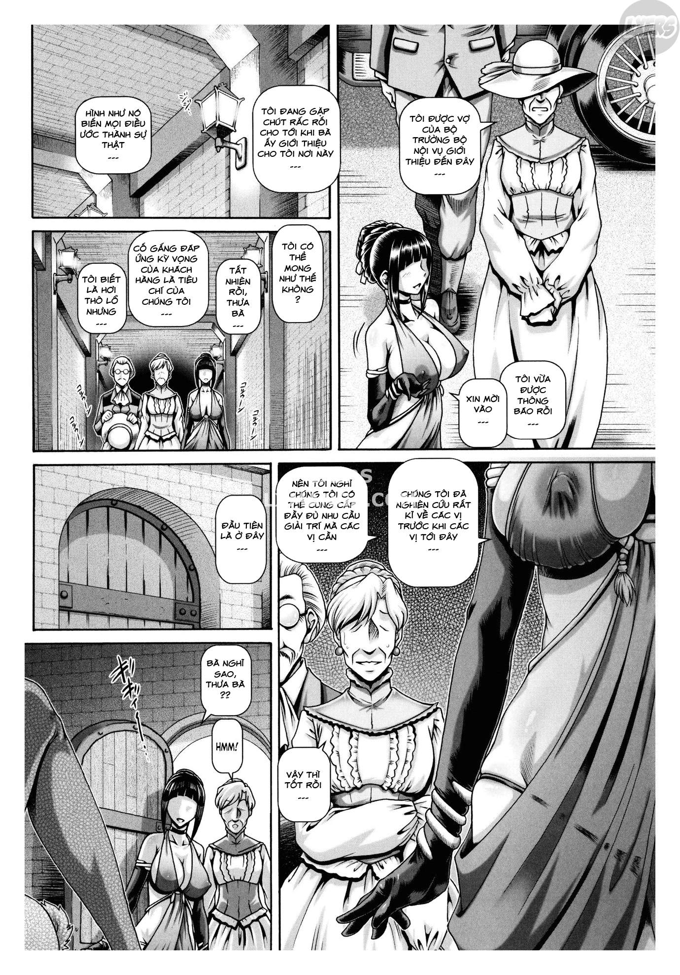 Đọc truyện hentai Jyuai Kantsu Chap 5