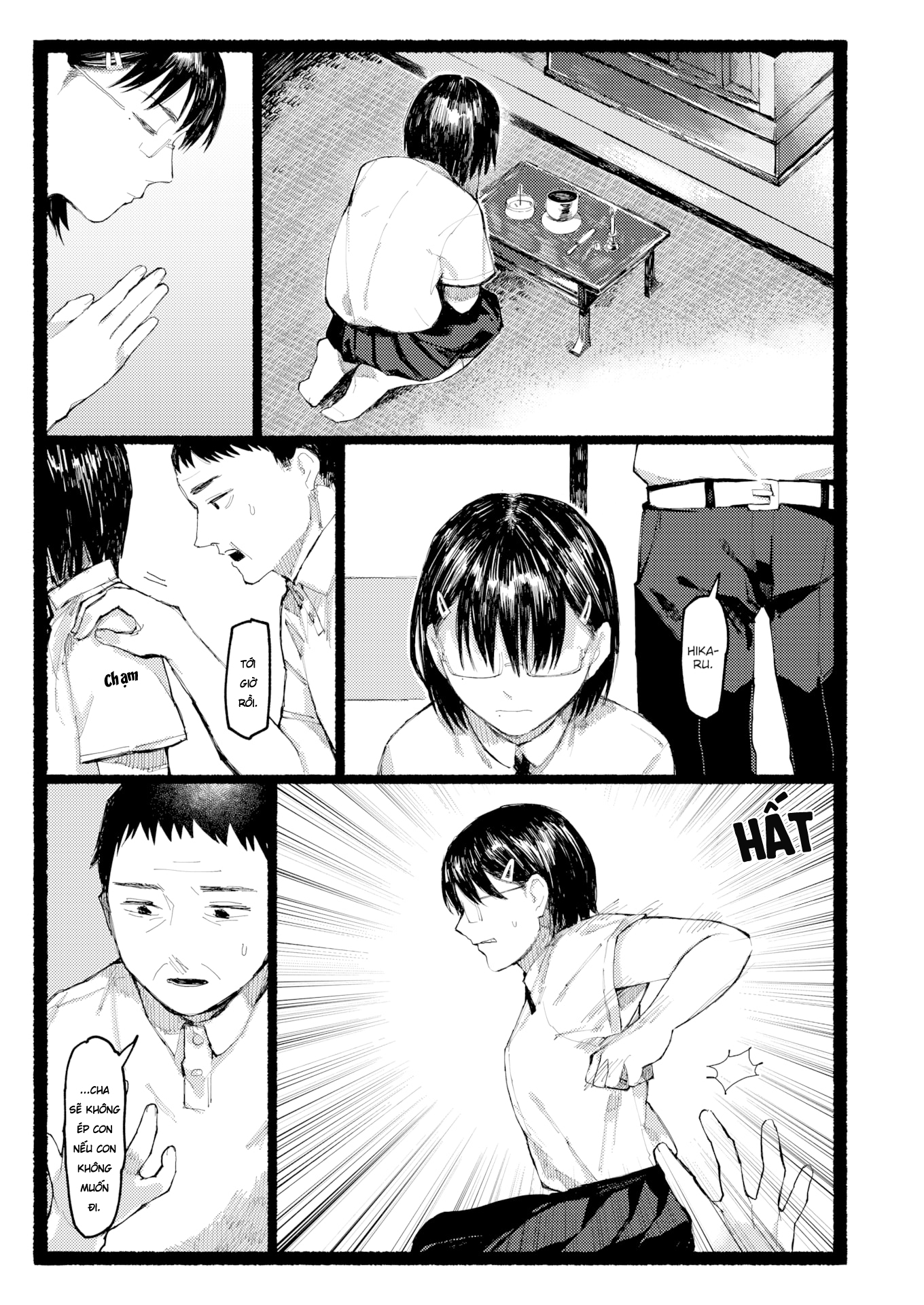 Đọc truyện hentai Sự Im Lặng Bùng Cháy - Oneshot