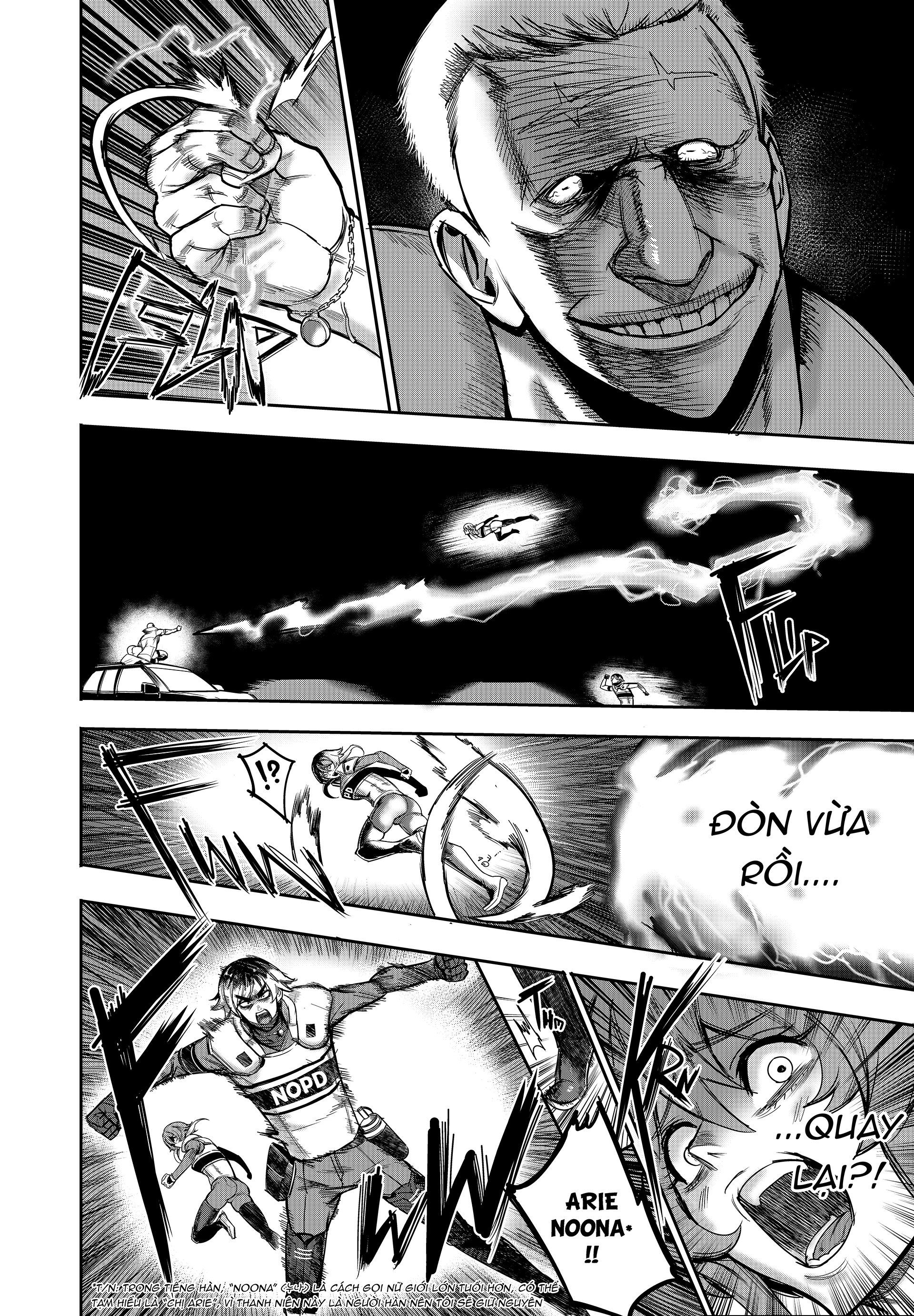 Đọc truyện hentai Bán Thân Cho Thần - Chap 3.1