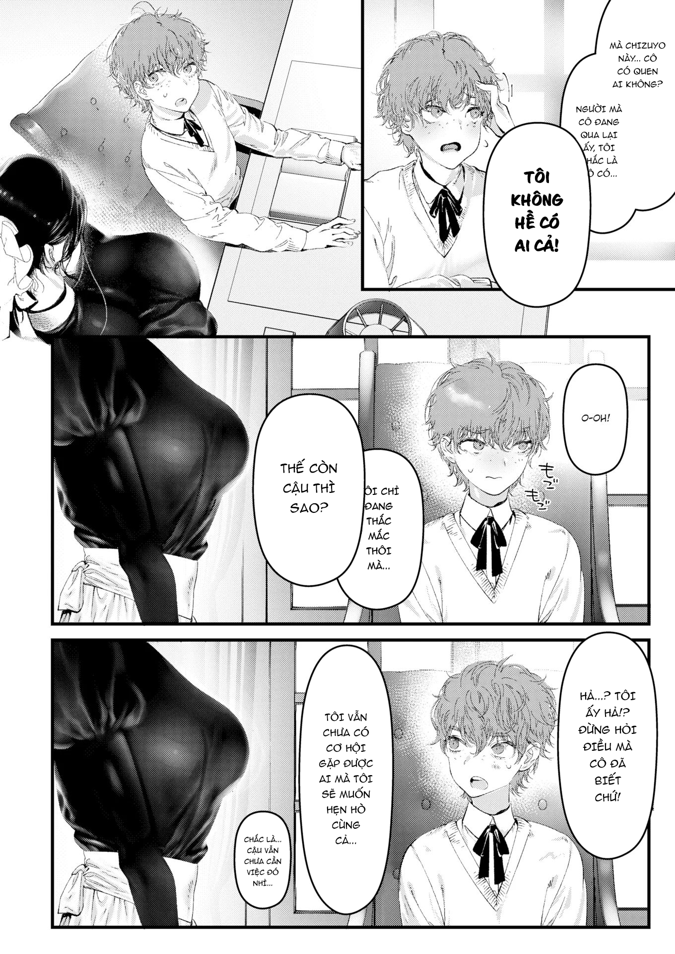 Đọc truyện hentai Chị/Em là của mình em/chị mà thôi - Oneshot