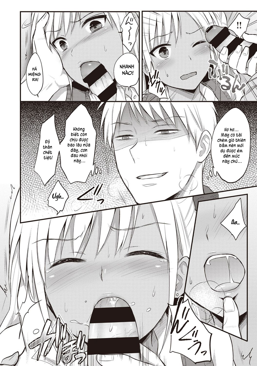 Đọc truyện hentai Báng bổ thần linh, Tôi thành phịch thủ lúc nào không hay - Chap 2