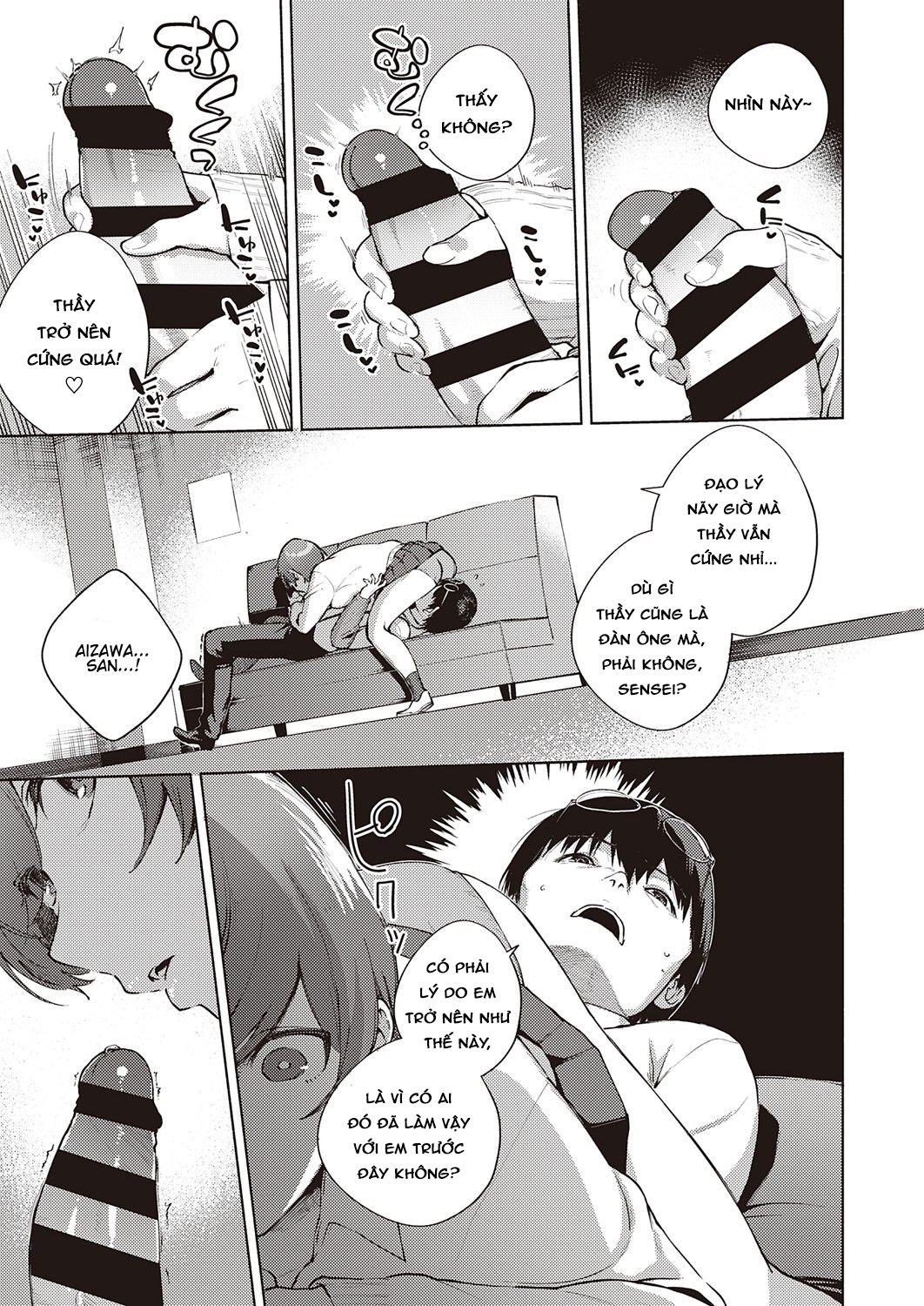Đọc truyện hentai Khi đóa hoa chớm nở lần hai - Oneshot