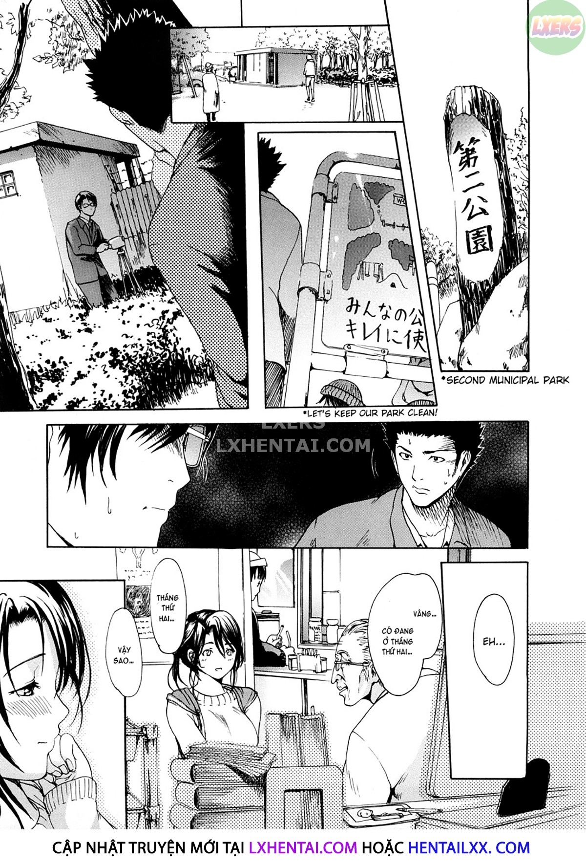 Đọc truyện hentai Young Wife Liberation Zone Chap 3