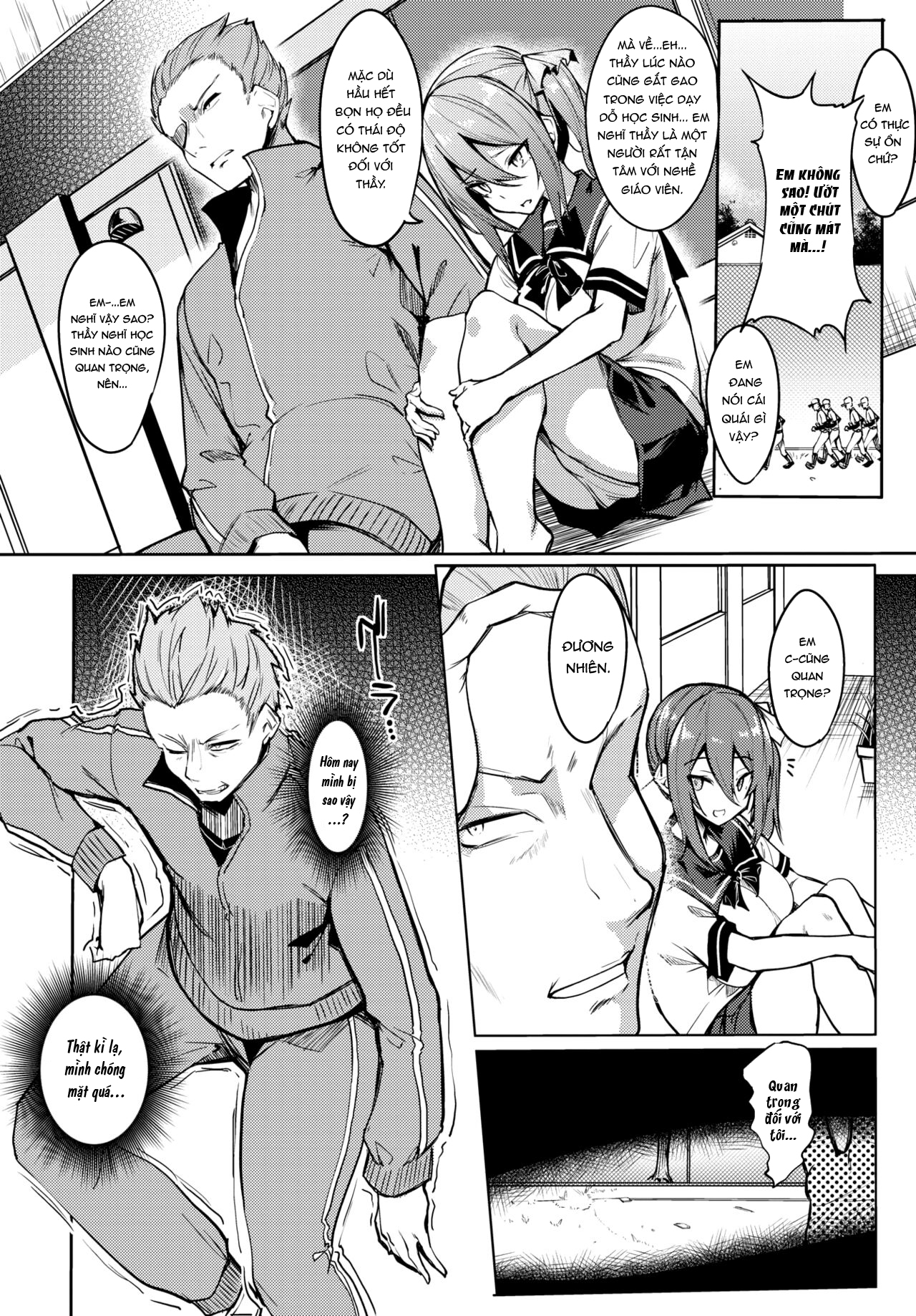 Đọc truyện hentai Sensei có thể hơn thế được không ạ? - Oneshot