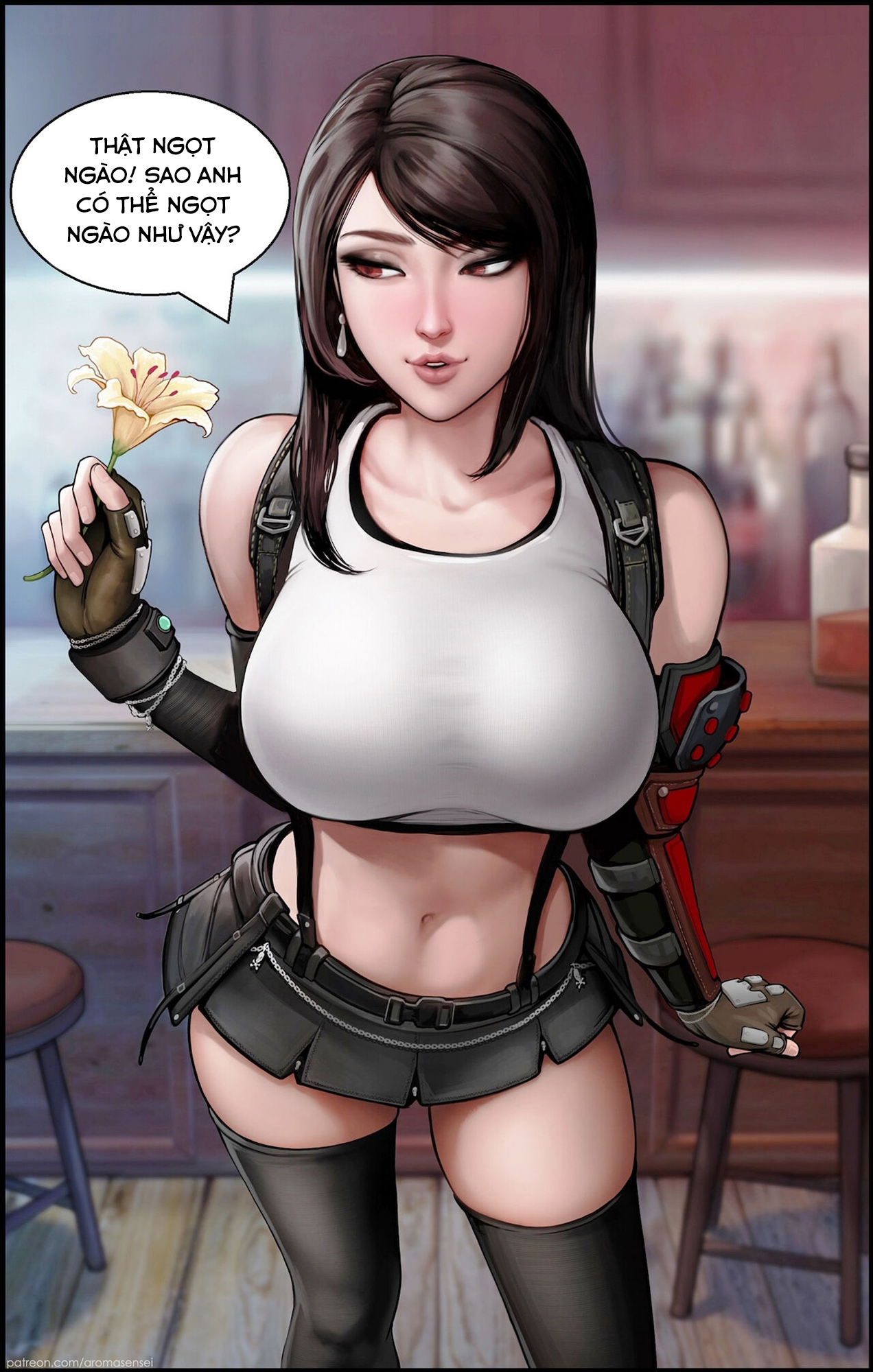 Đọc truyện hentai Tifa... it's for you! - Oneshot