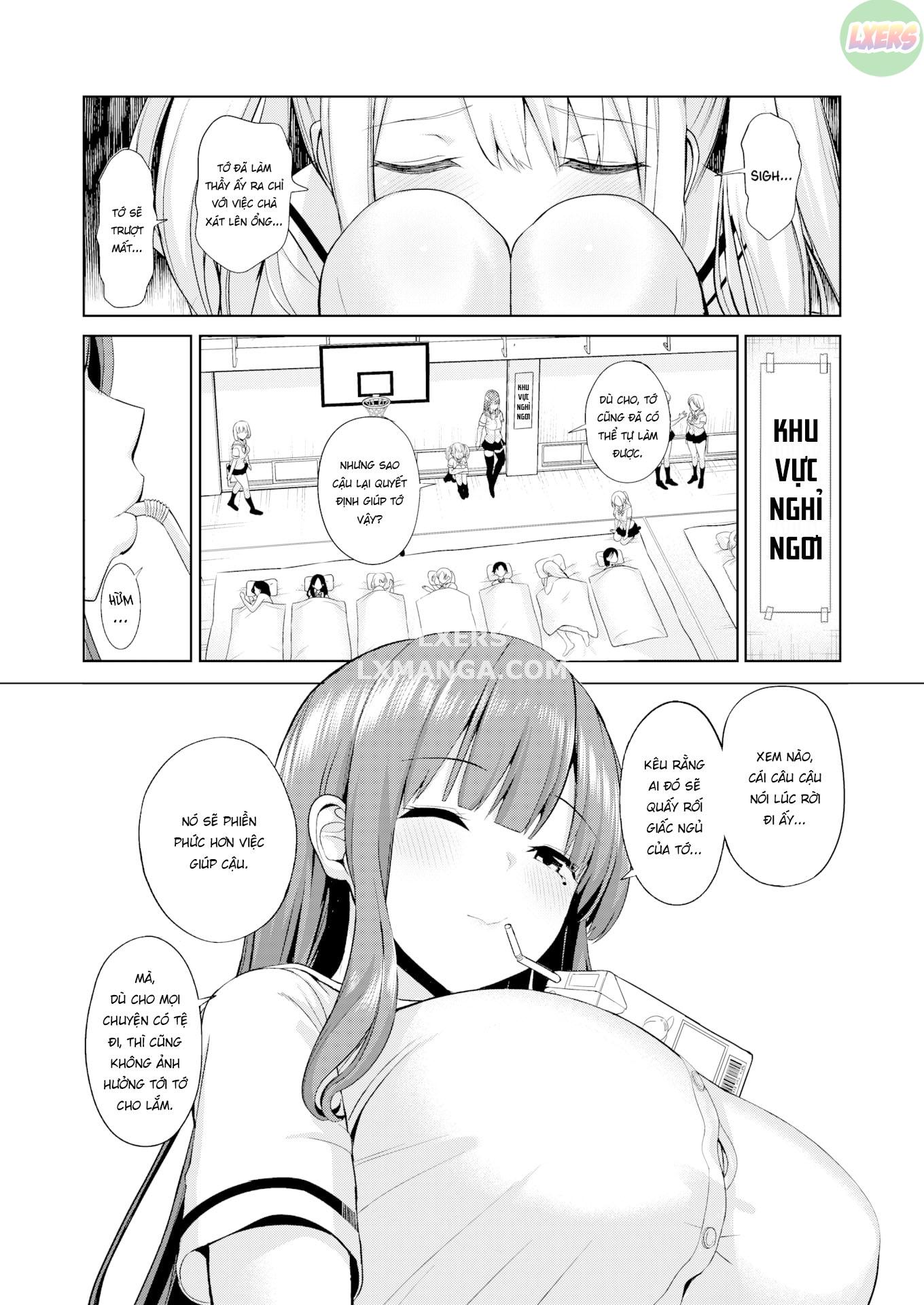 Đọc truyện hentai Yêu cầu thôi miên - Chap 2