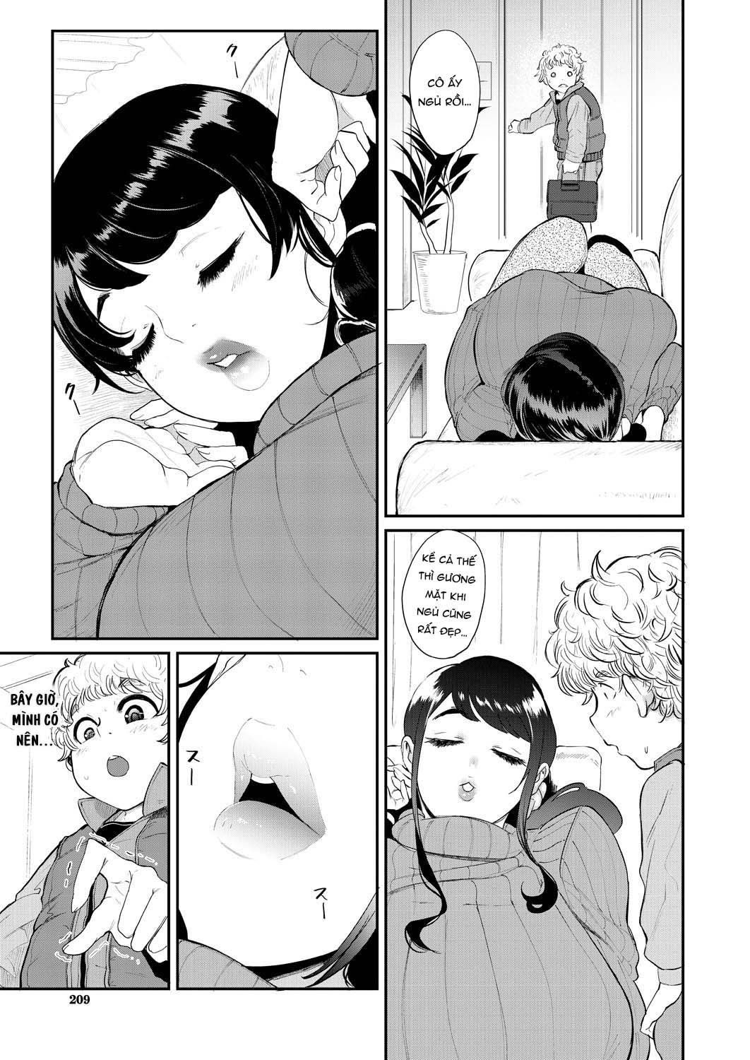 Đọc truyện hentai Kayoko Sensei no Potteri Kuchibiru Onahole - Chap 1