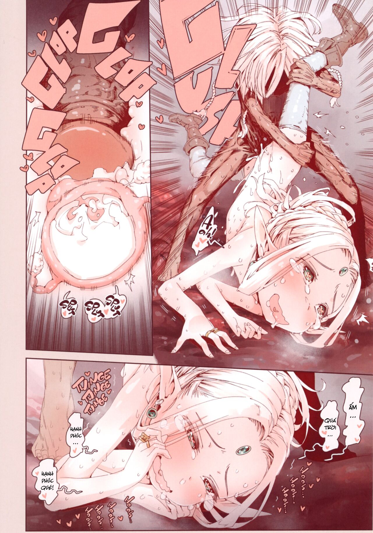 Đọc truyện hentai Phù Thủy Trụy Lạc Chap 5Lewd Ending