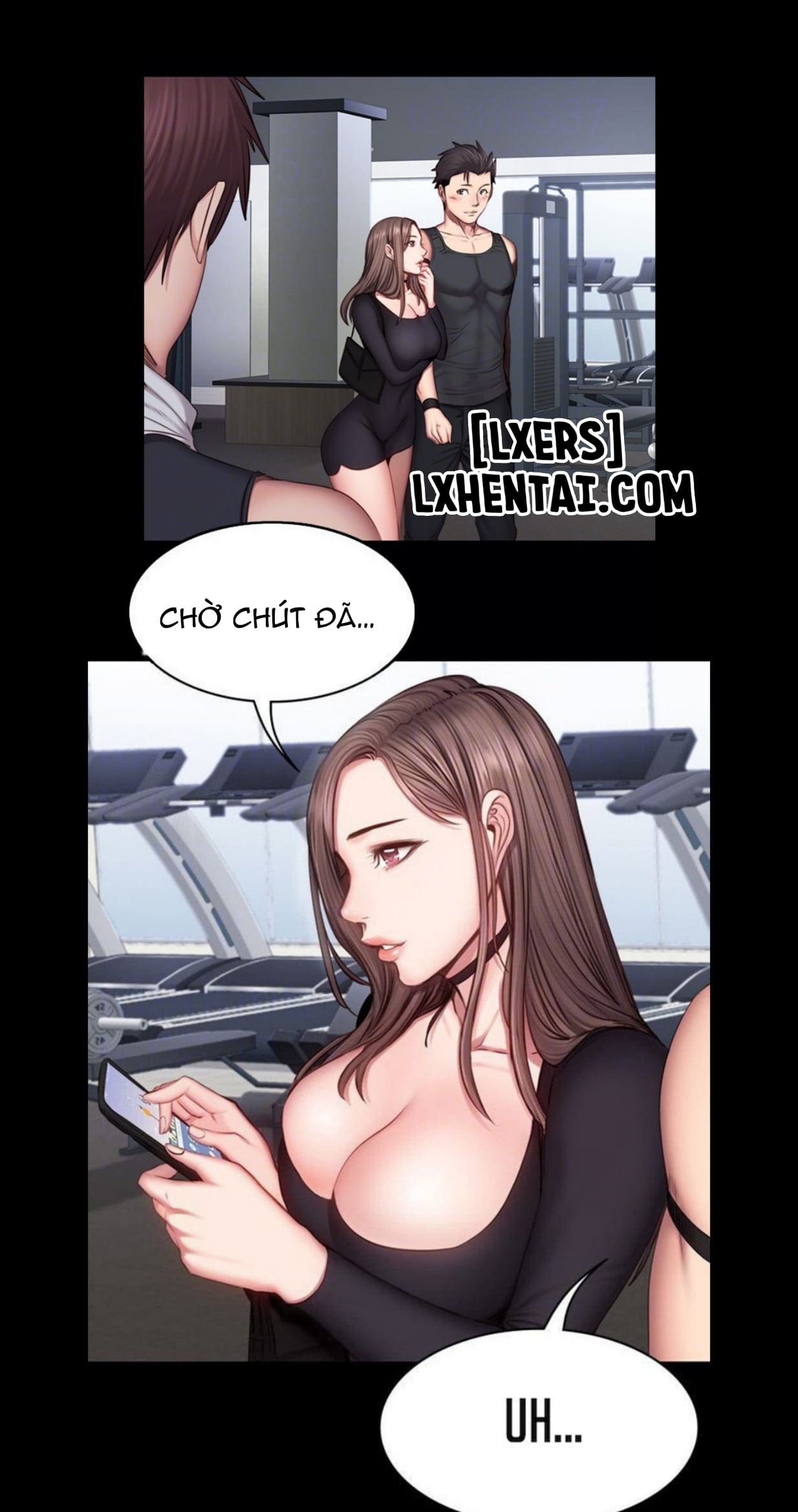 Đọc truyện hentai Huấn Luyện Viên Thể Hình - Chap 18