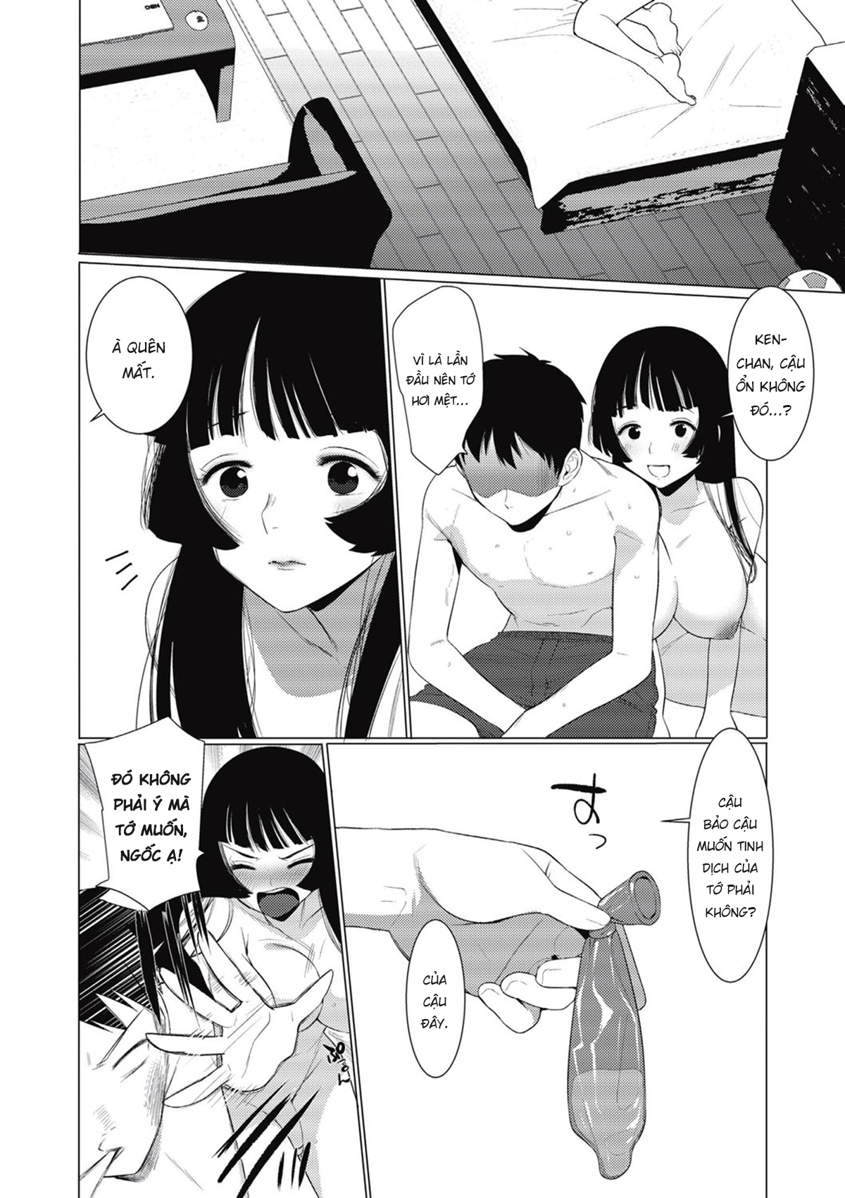 Đọc truyện hentai Vợ tôi có con cặc đẹp nhất - Chap 1